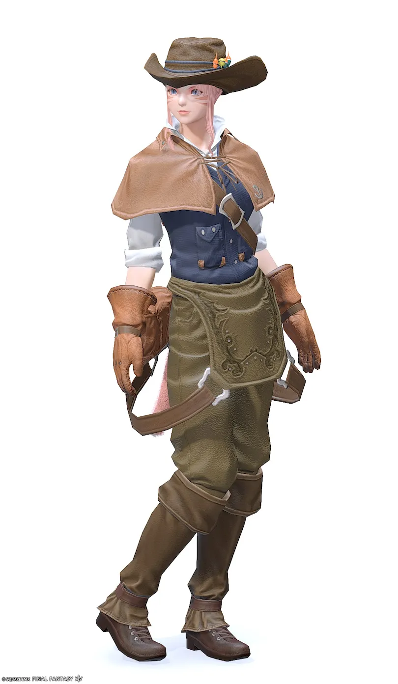 【FF14】漁師AF4装備👗各種族での見た目・入手方法【タックルフィーンド】