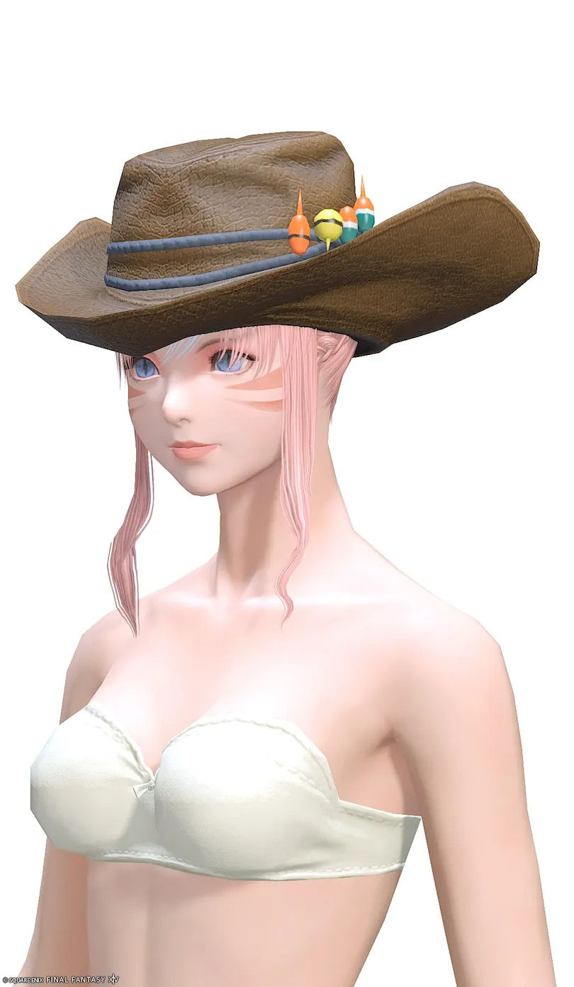 ミラプリ「タックルフィーンド・コスチュームハット」装備ミコッテでの見た目紹介6