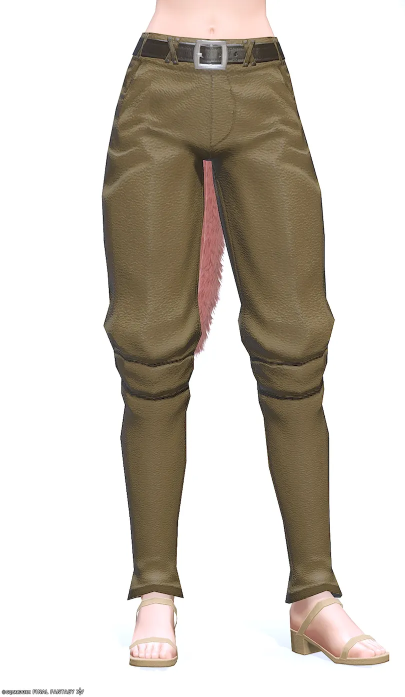 ミラプリ「タックルフィーンド・コスチュームスロップ」装備ミコッテでの見た目紹介13