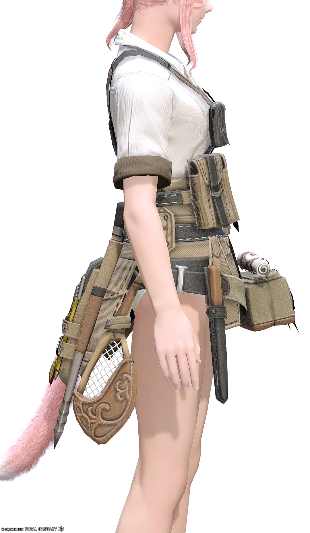 タックルライズ・ワークシャツ | FF14ミラプリ - Tacklerise Work Shirt - シャツ