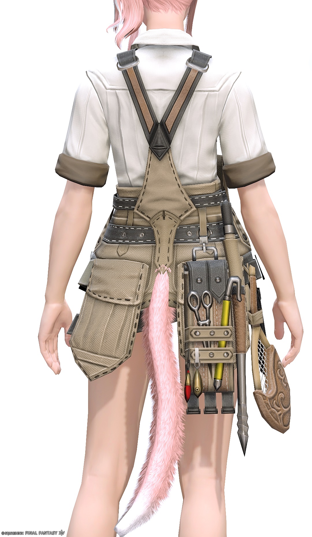 タックルライズ・ワークシャツ | FF14ミラプリ - Tacklerise Work Shirt - シャツ