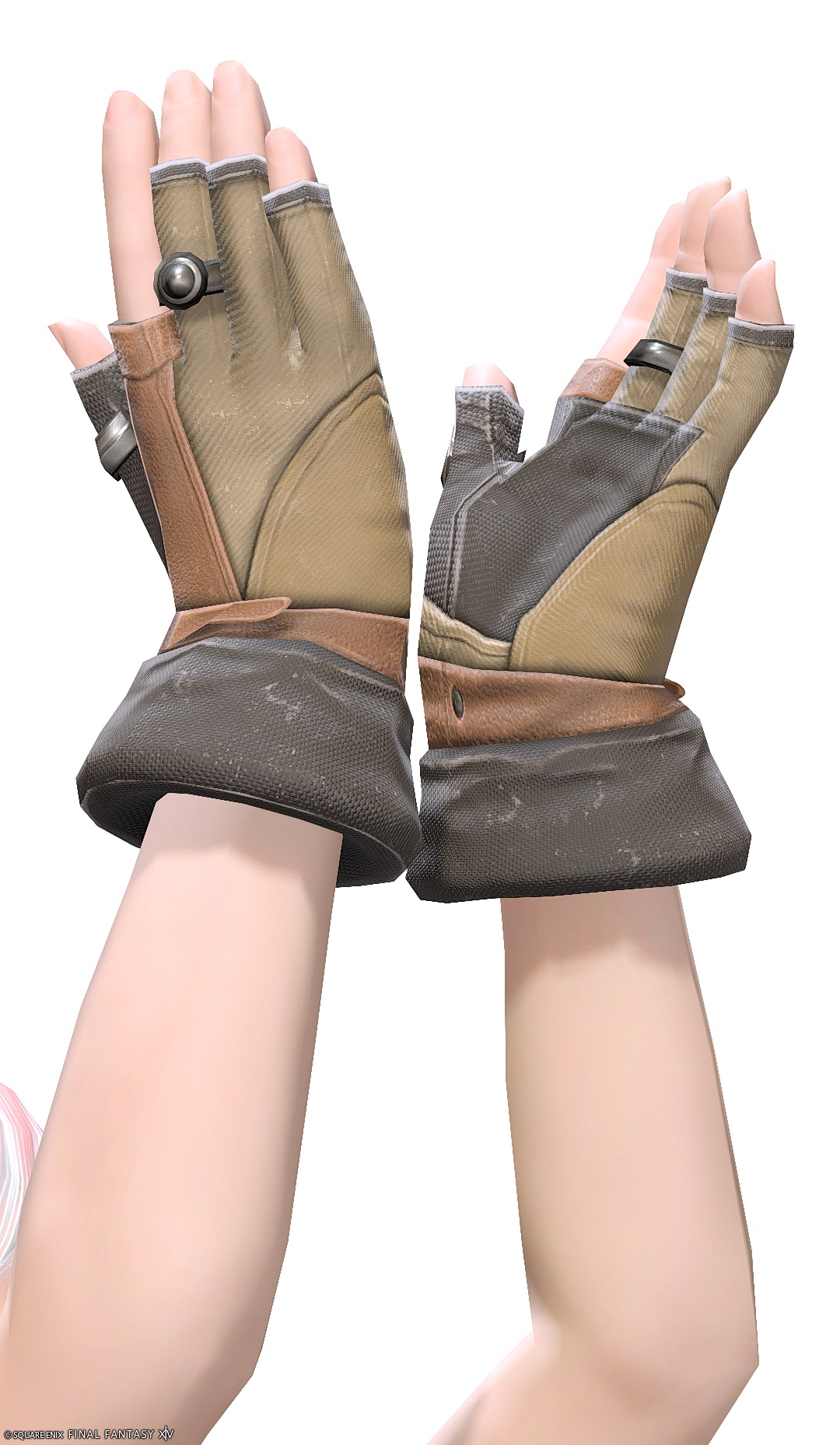 タックルライズ・ワークグローブ | FF14ミラプリ - Tacklerise Work Gloves - 手袋/フィンガレス