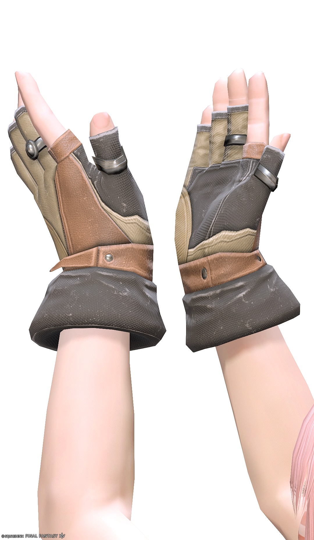 タックルライズ・ワークグローブ | FF14ミラプリ - Tacklerise Work Gloves - 手袋/フィンガレス