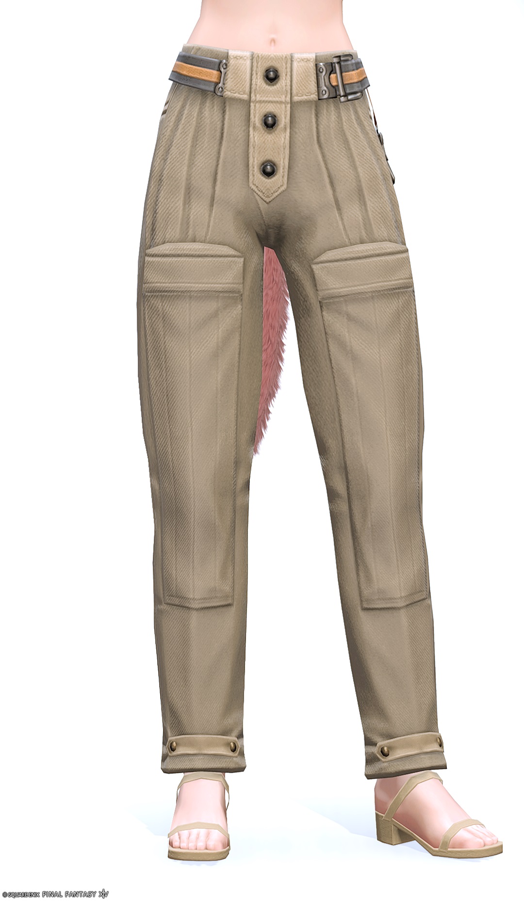 タックルライズ・ケクス | FF14ミラプリ - Tacklerise Kecks - パンツ/ストレート