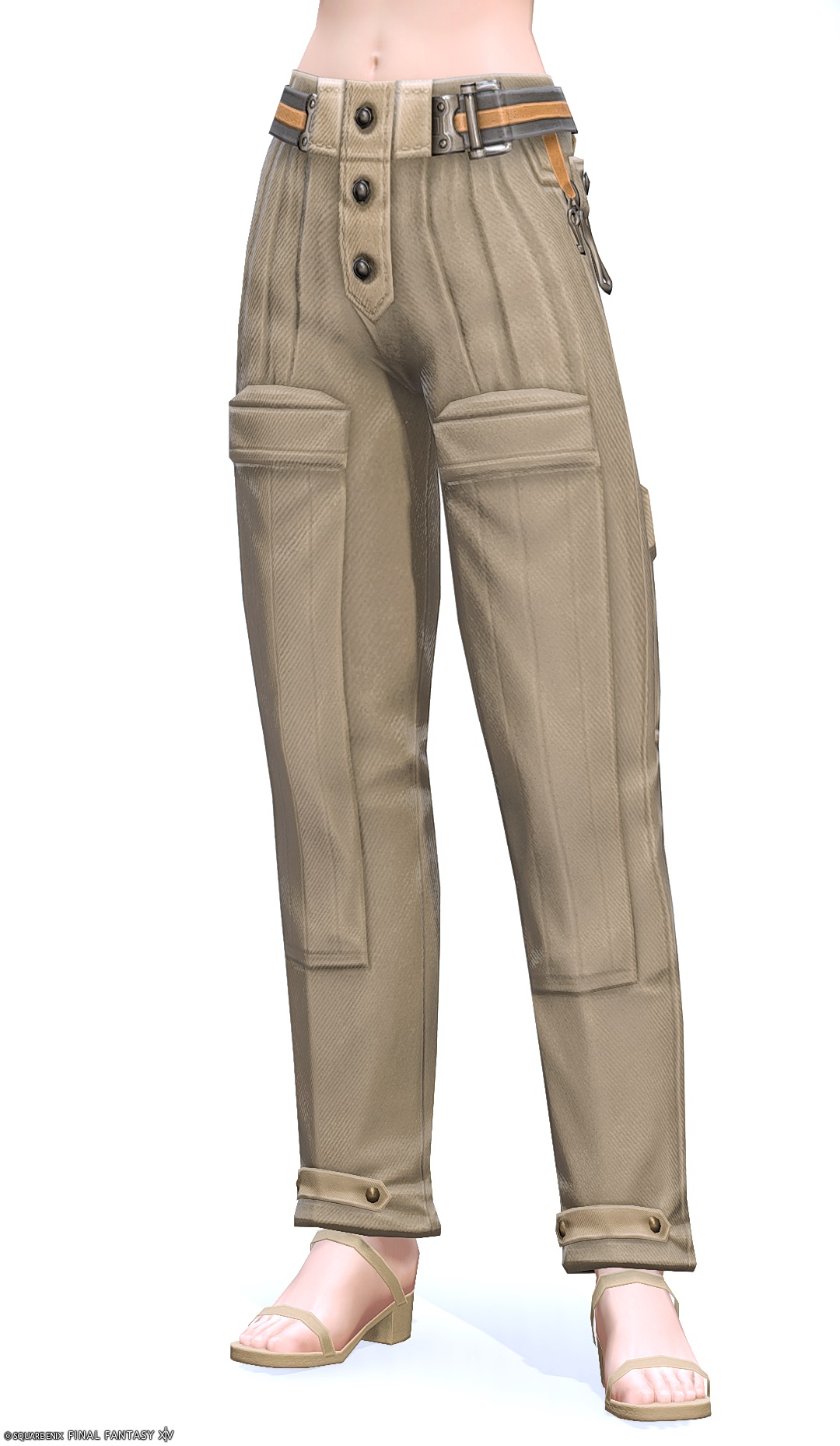 タックルライズ・ケクス | FF14ミラプリ - Tacklerise Kecks - パンツ/ストレート