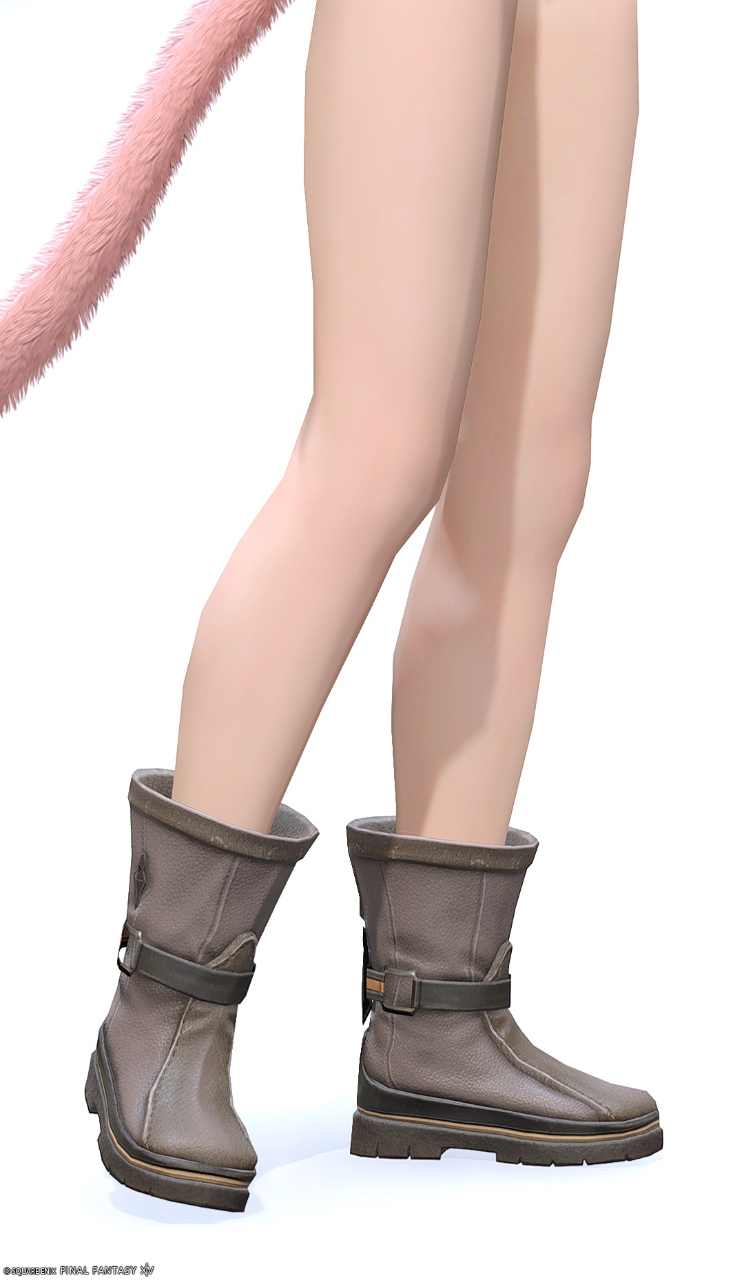 タックルライズ・ワークブーツ | FF14ミラプリ - Tacklerise Workboots - ブーツ