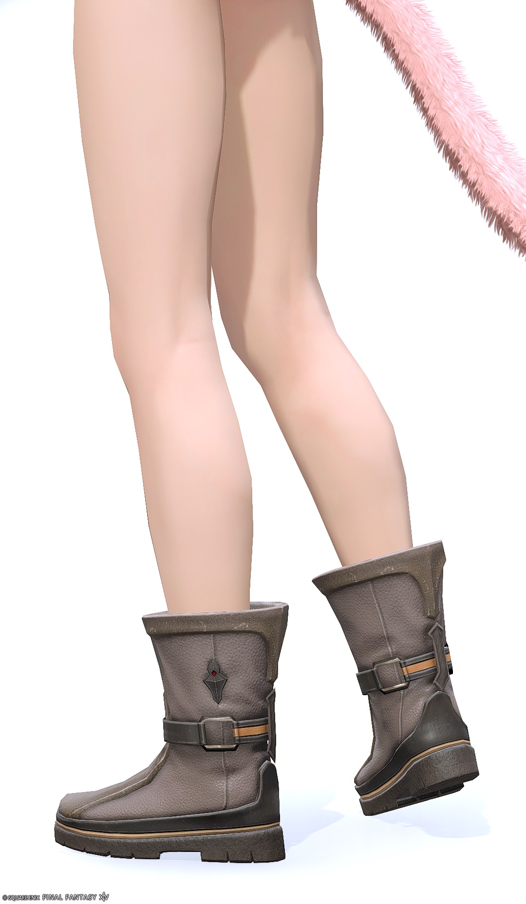 タックルライズ・ワークブーツ | FF14ミラプリ - Tacklerise Workboots - ブーツ