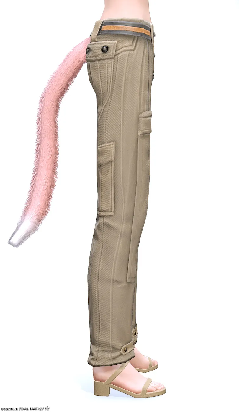 ミラプリ「タックルライズ・ケクス」装備ミコッテでの見た目紹介14