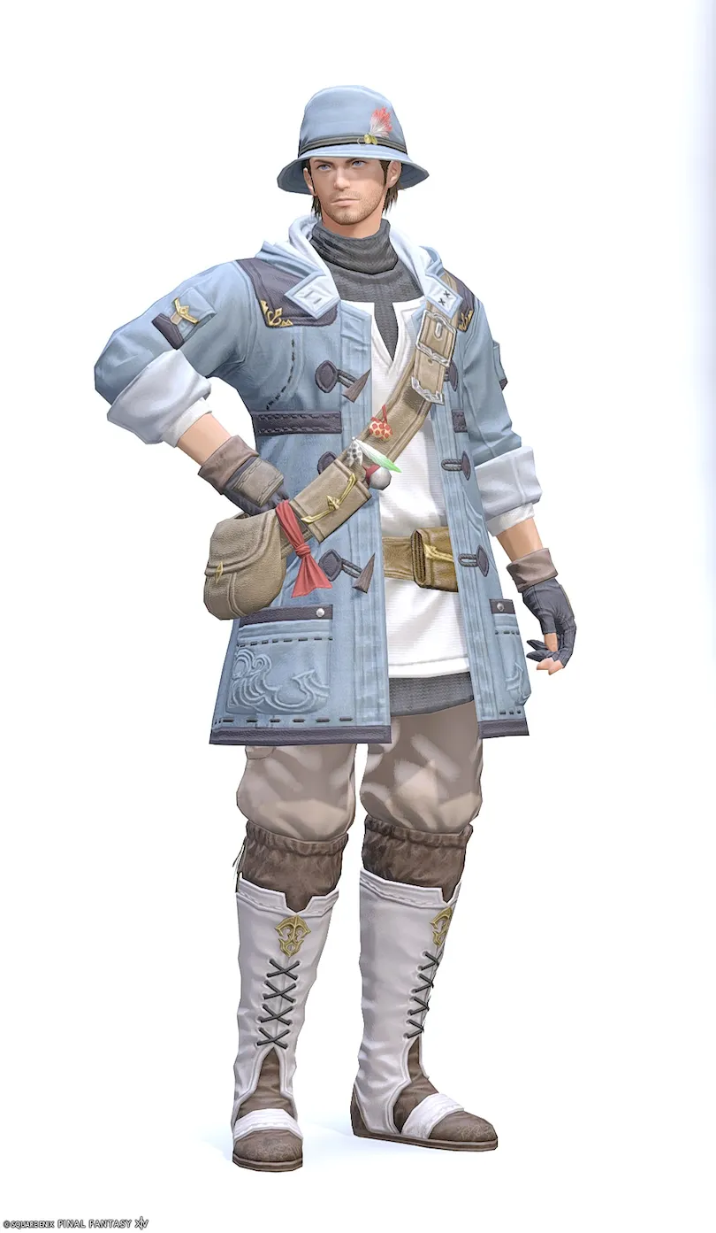 【FF14】タックルソフォス（漁師）装備の見た目
