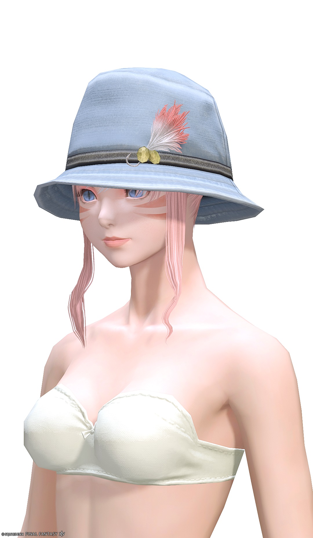 タックルソフォス・ハット | FF14ミラプリ - Tacklesoph's Hat - 帽子/ハット