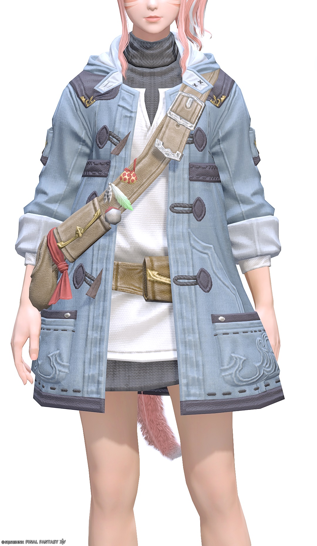 タックルソフォス・ジャケット | FF14ミラプリ - Tacklesoph's Jacket - ジャケット