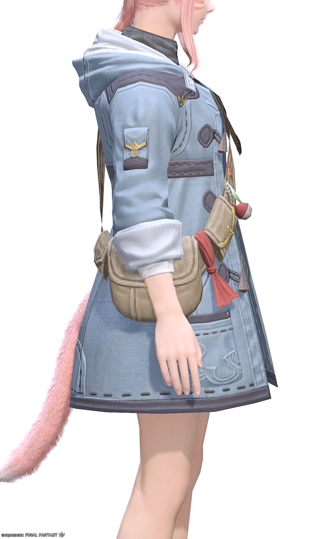 タックルソフォス・ジャケット | FF14ミラプリ - Tacklesoph's Jacket - ジャケット