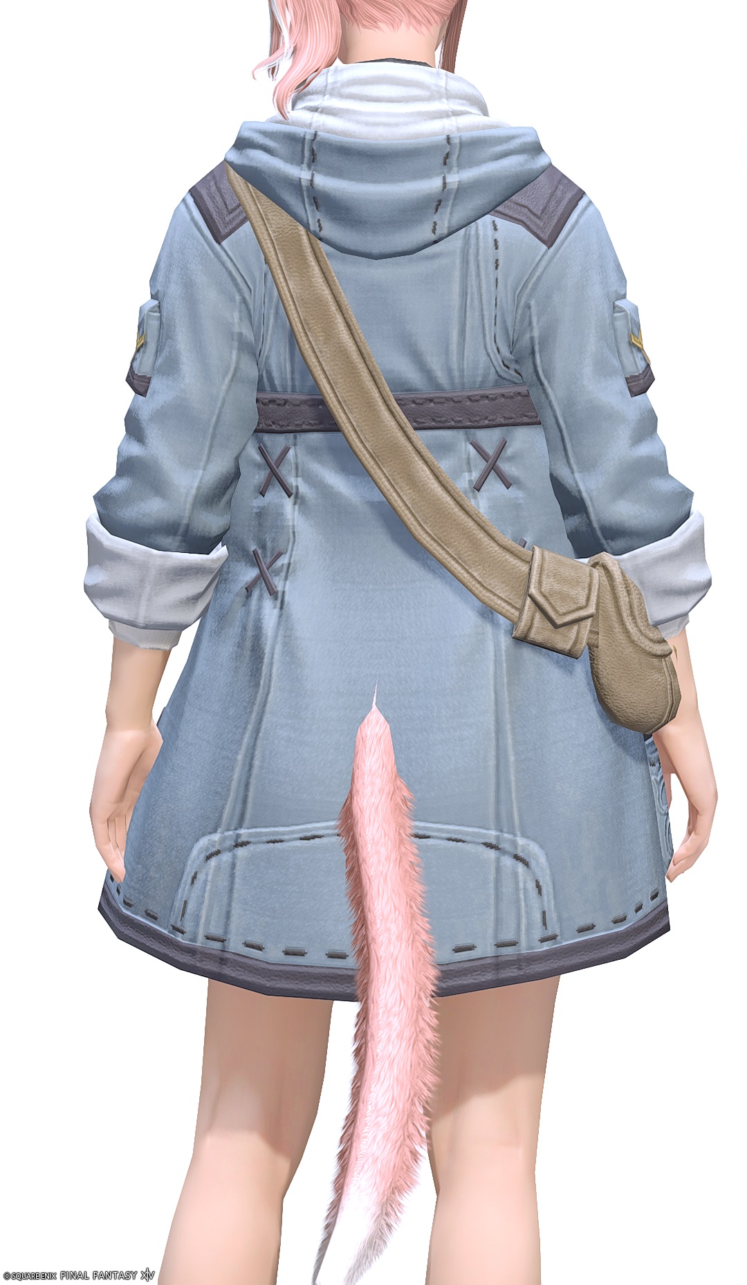 タックルソフォス・ジャケット | FF14ミラプリ - Tacklesoph's Jacket - ジャケット