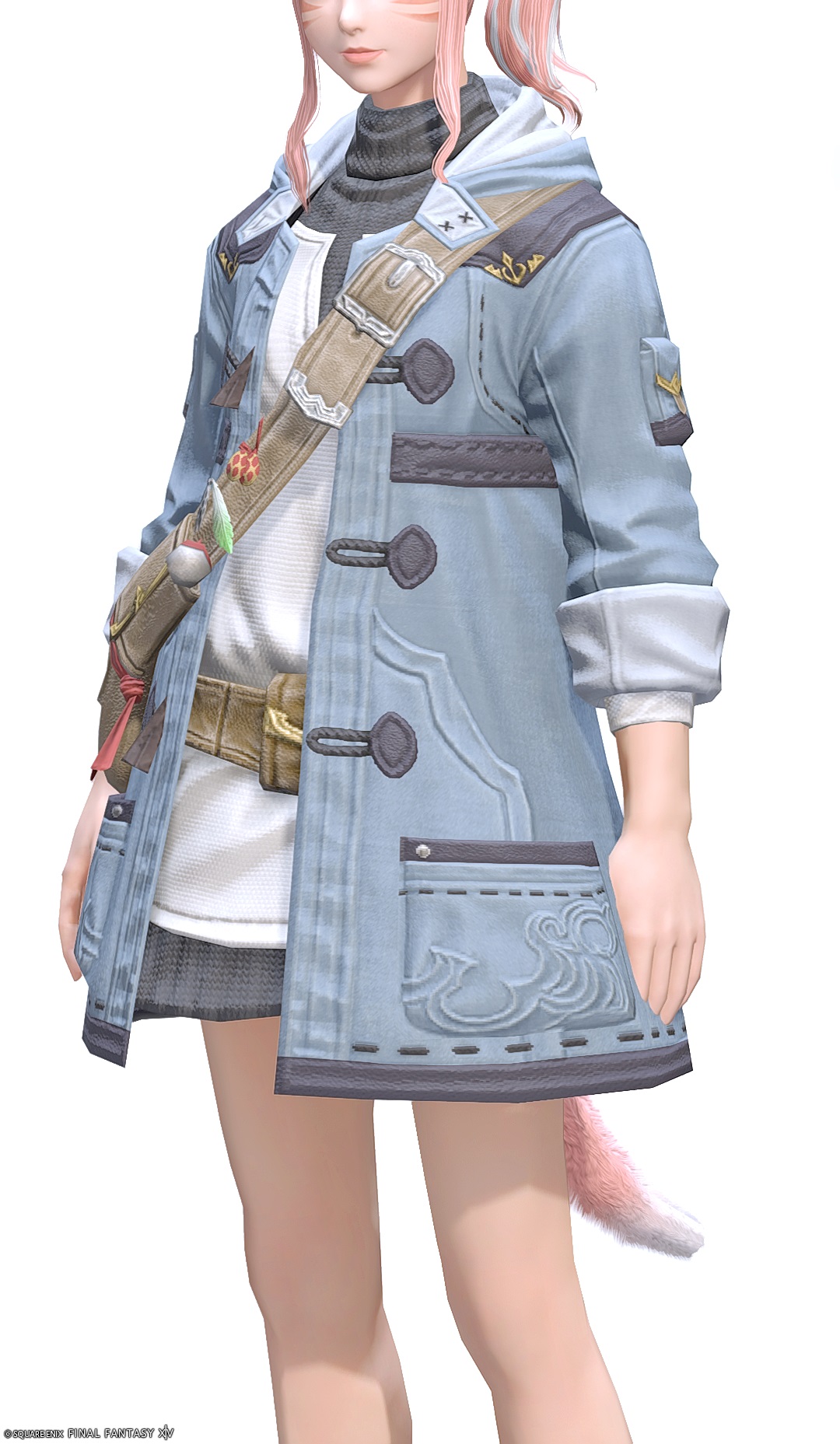 タックルソフォス・ジャケット | FF14ミラプリ - Tacklesoph's Jacket - ジャケット