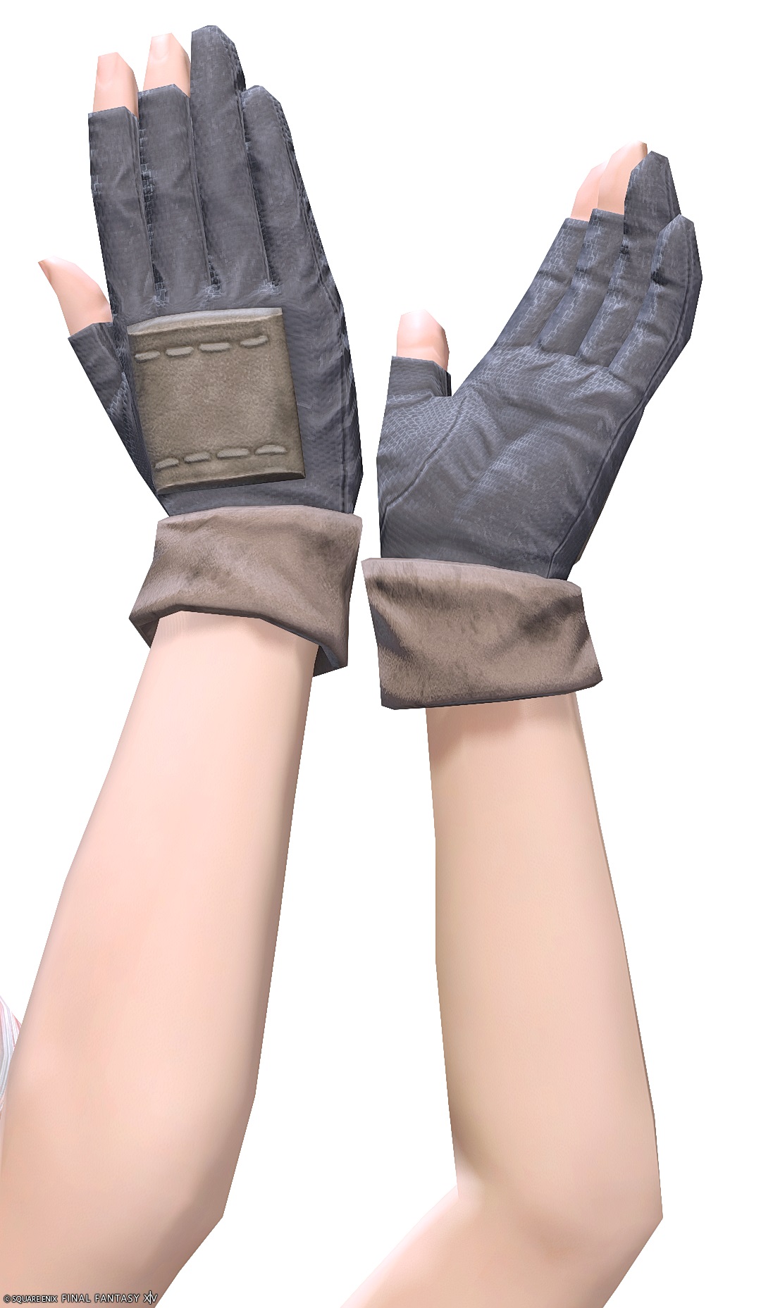 タックルソフォス・ワークグローブ | FF14ミラプリ - Tacklesoph's Work Gloves - 手袋/フィンガレス