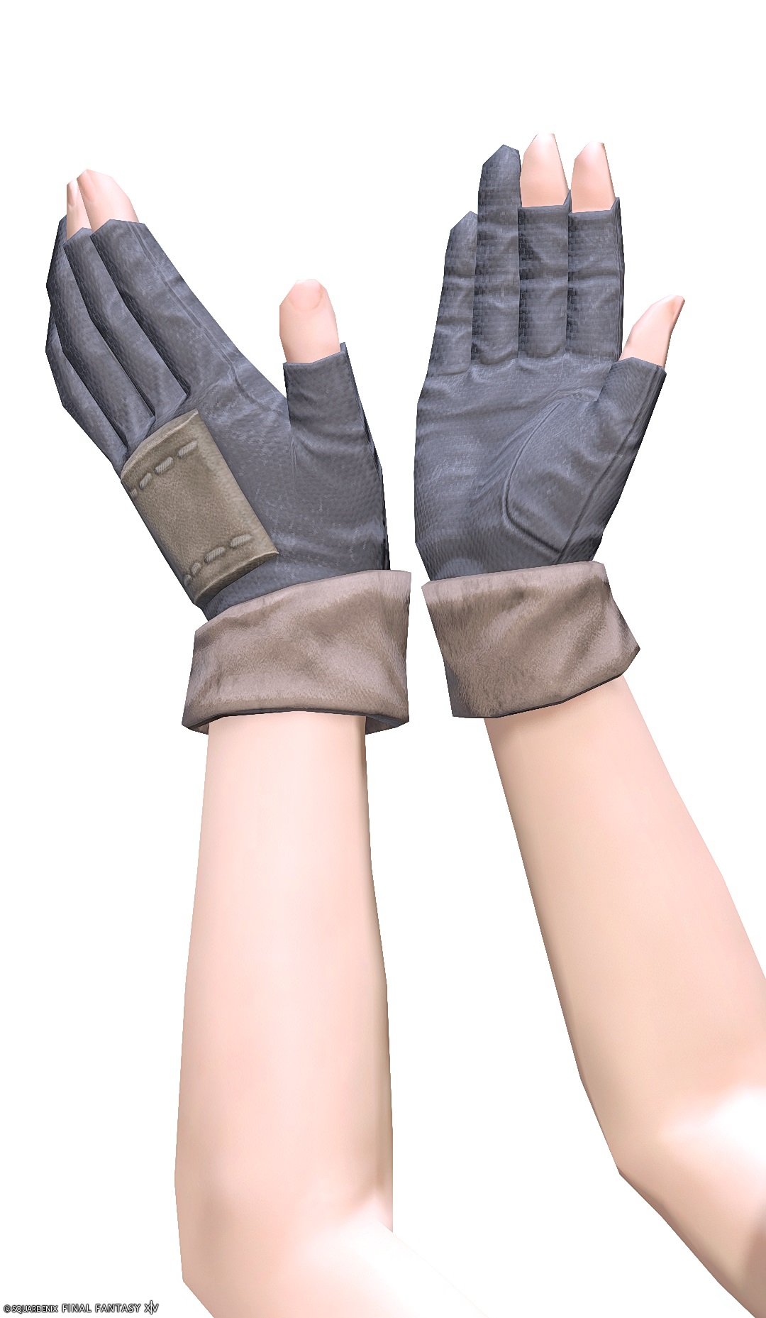タックルソフォス・ワークグローブ | FF14ミラプリ - Tacklesoph's Work Gloves - 手袋/フィンガレス