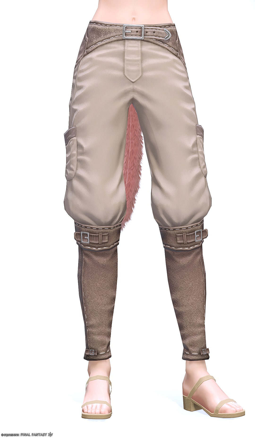 タックルソフォス・スロップ | FF14ミラプリ - Tacklesoph's Slops - パンツ/ブーツイン