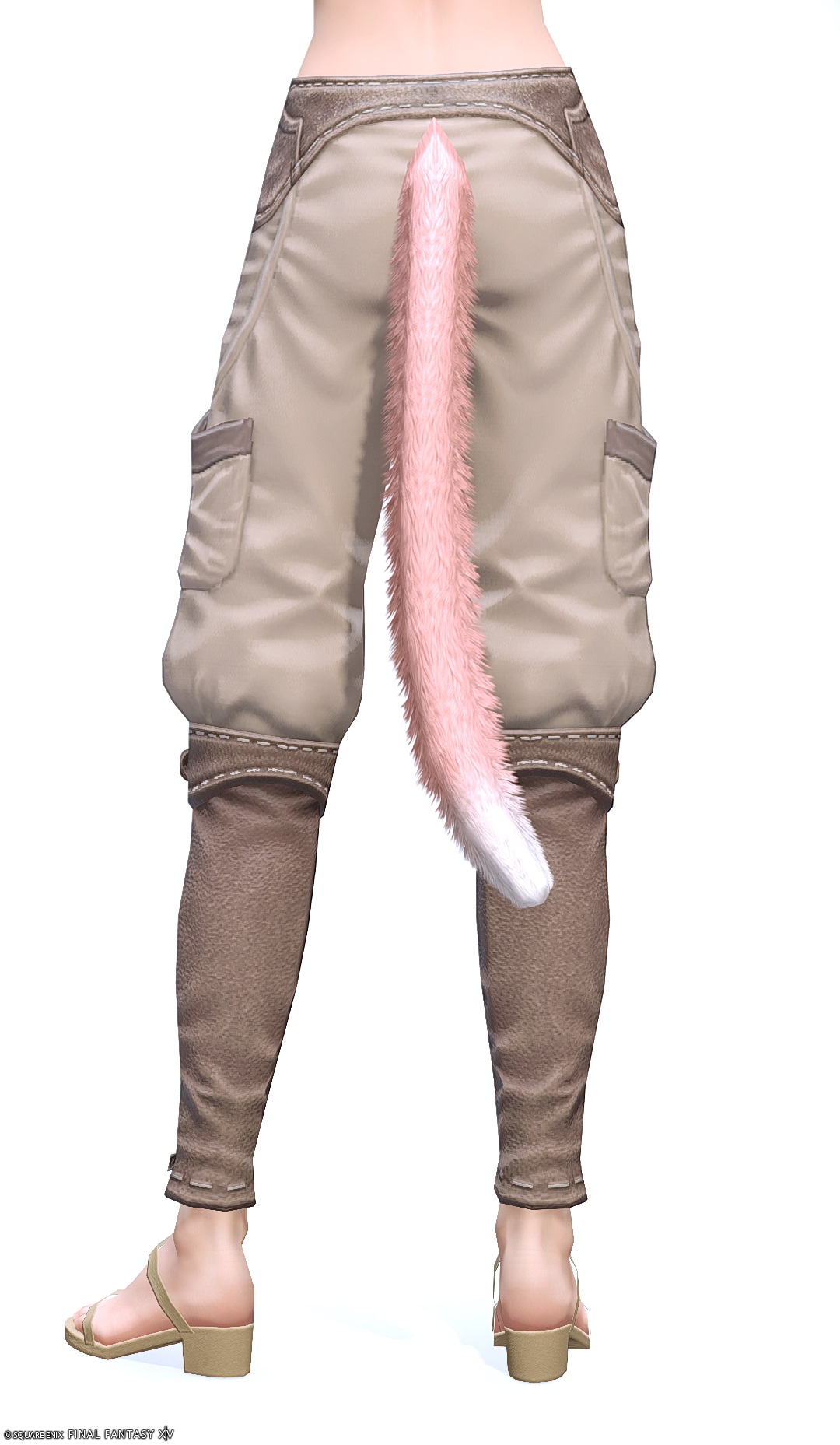 タックルソフォス・スロップ | FF14ミラプリ - Tacklesoph's Slops - パンツ/ブーツイン