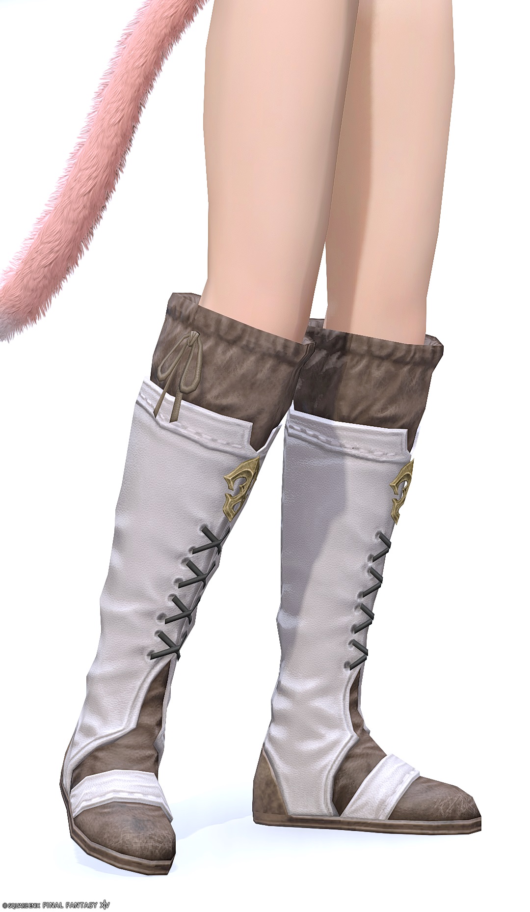 タックルソフォス・ワークブーツ | FF14ミラプリ - Tacklesoph's Workboots - ブーツ