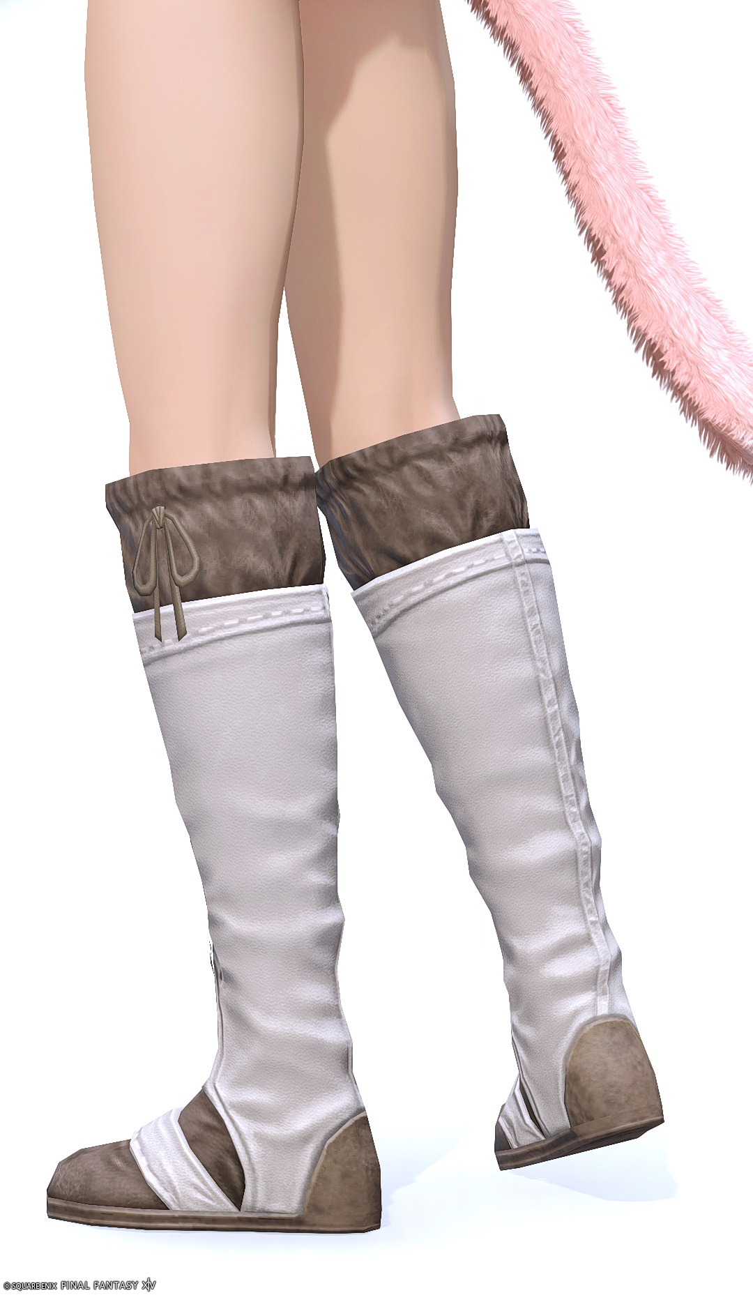 タックルソフォス・ワークブーツ | FF14ミラプリ - Tacklesoph's Workboots - ブーツ