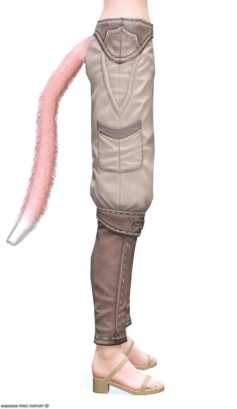 ミラプリ「タックルソフォス・スロップ」装備ミコッテでの見た目紹介14