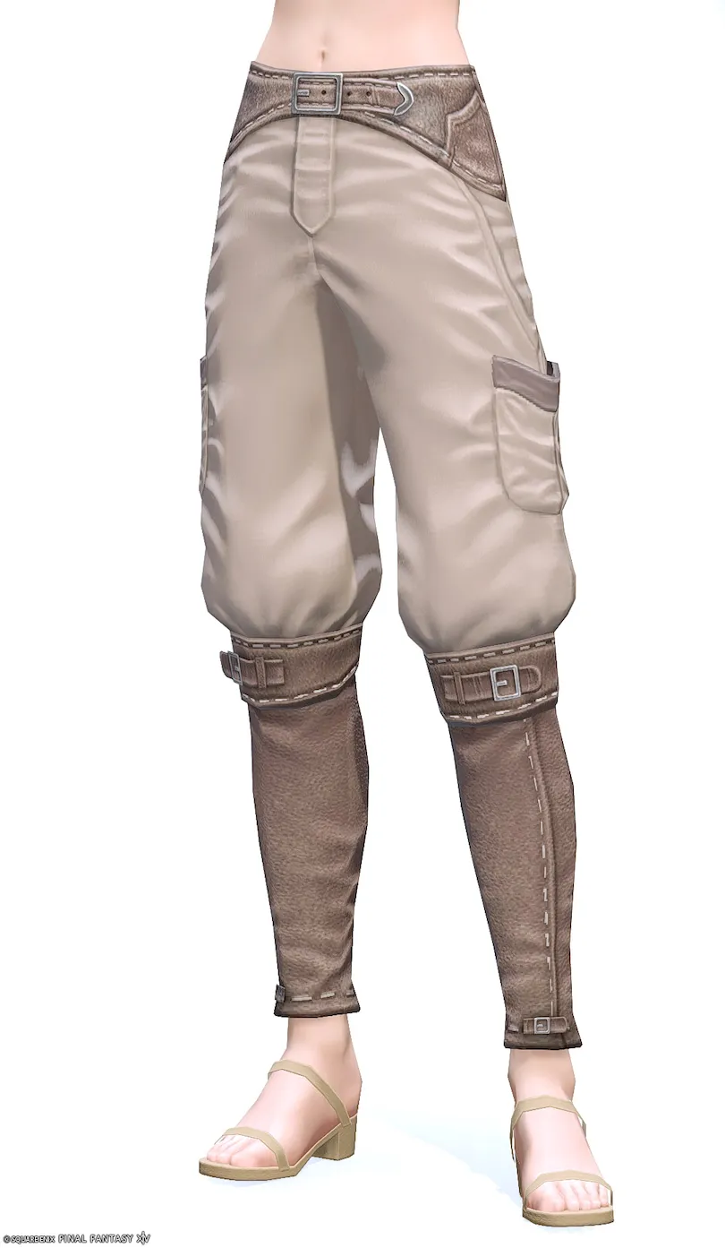 ミラプリ「タックルソフォス・スロップ」装備ミコッテでの見た目紹介16