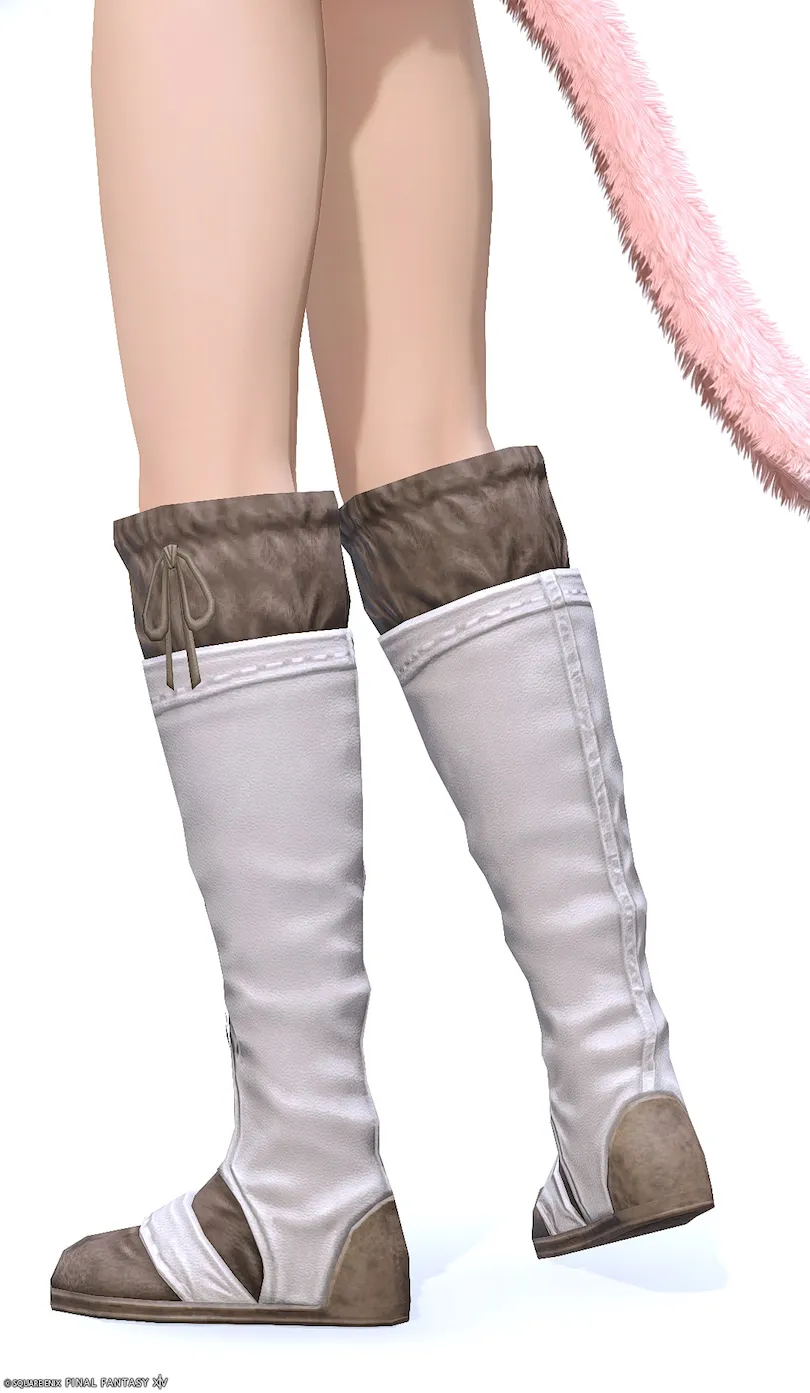 ミラプリ「タックルソフォス・ワークブーツ」装備ミコッテでの見た目紹介18