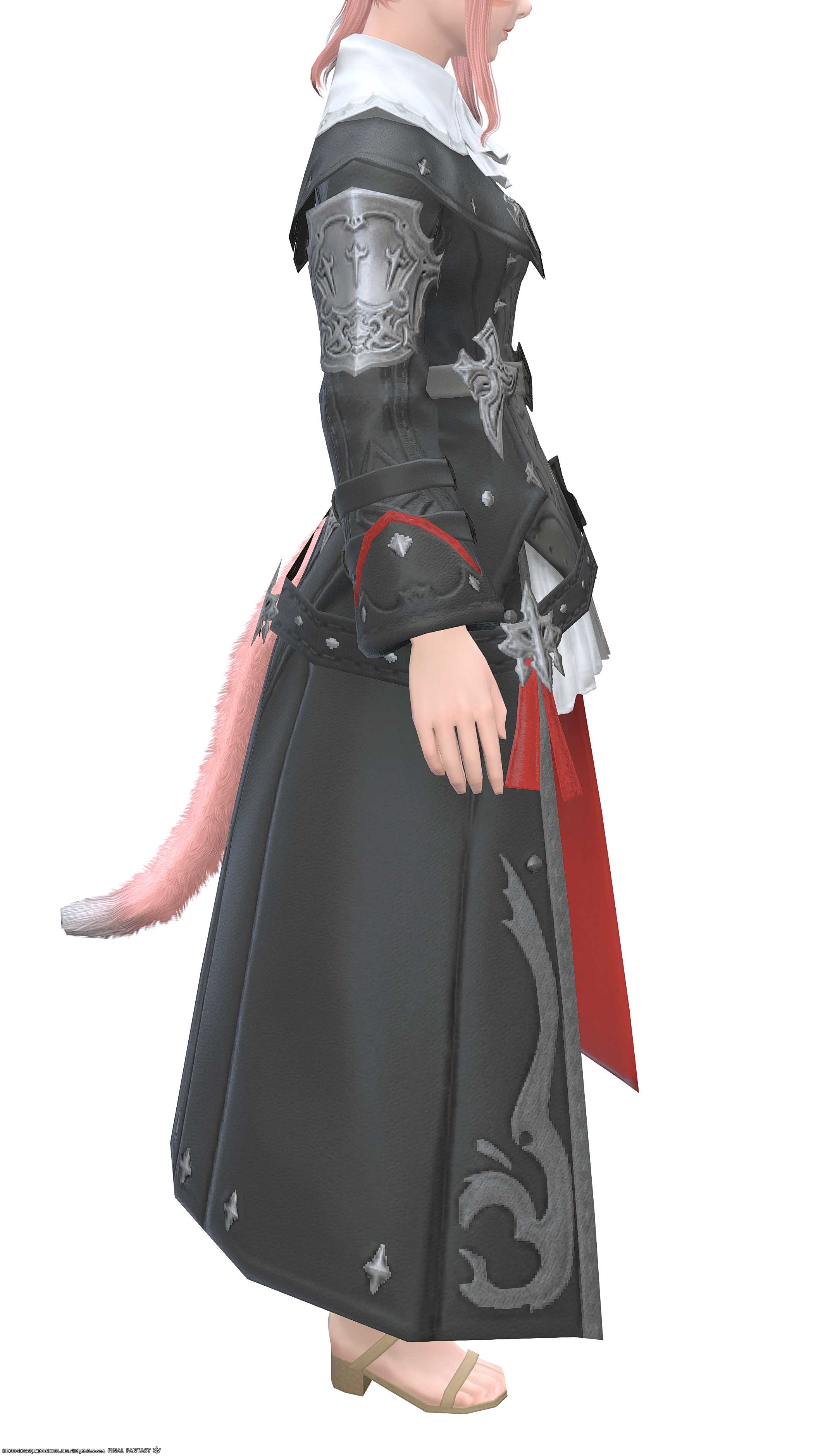 デアリングコート | FF14ミラプリ - Coat of The Daring Duelist - コート