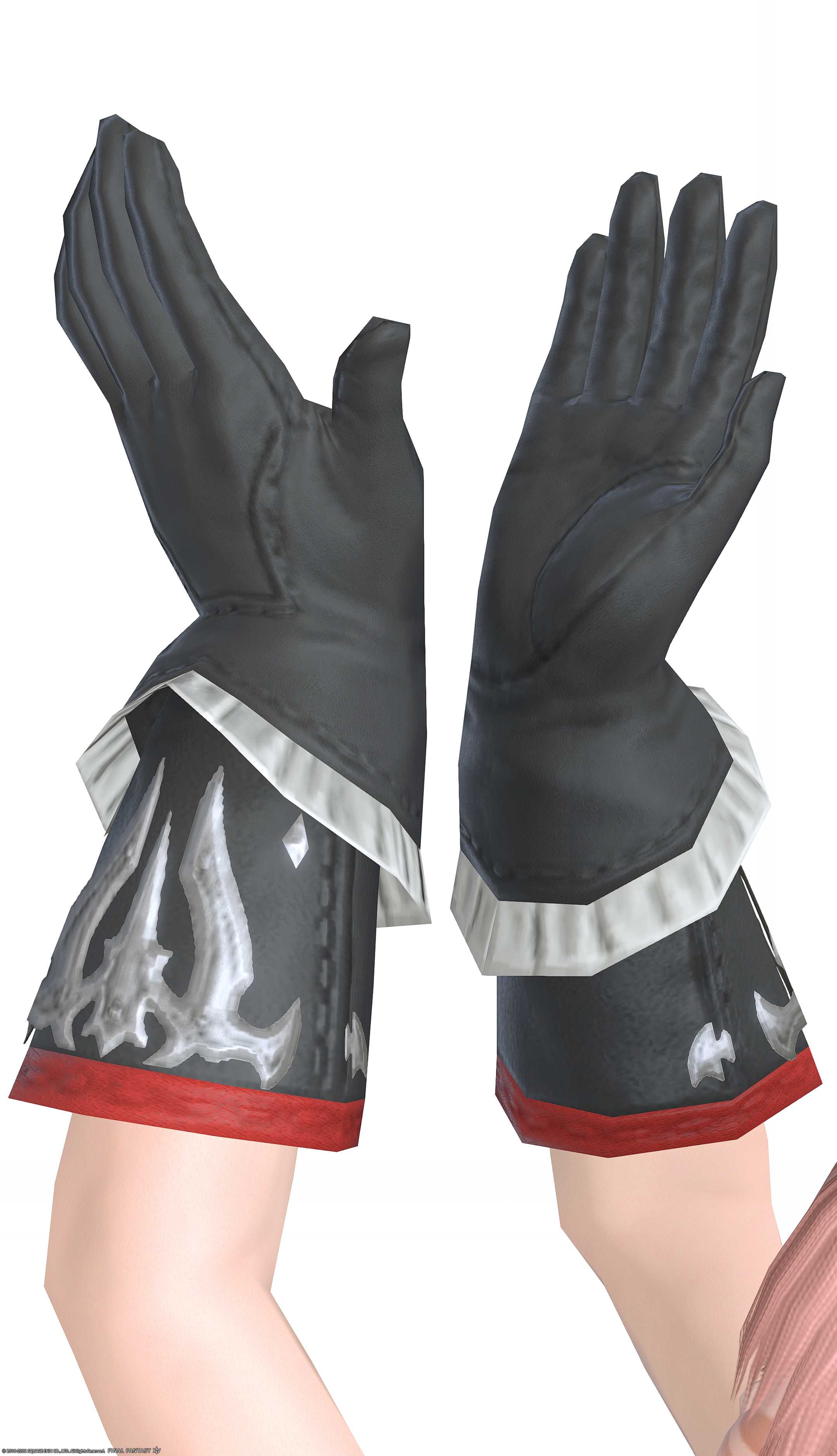 デアリンググローブ | FF14ミラプリ - Gloves of The Daring Duelist - 手袋/グローブ