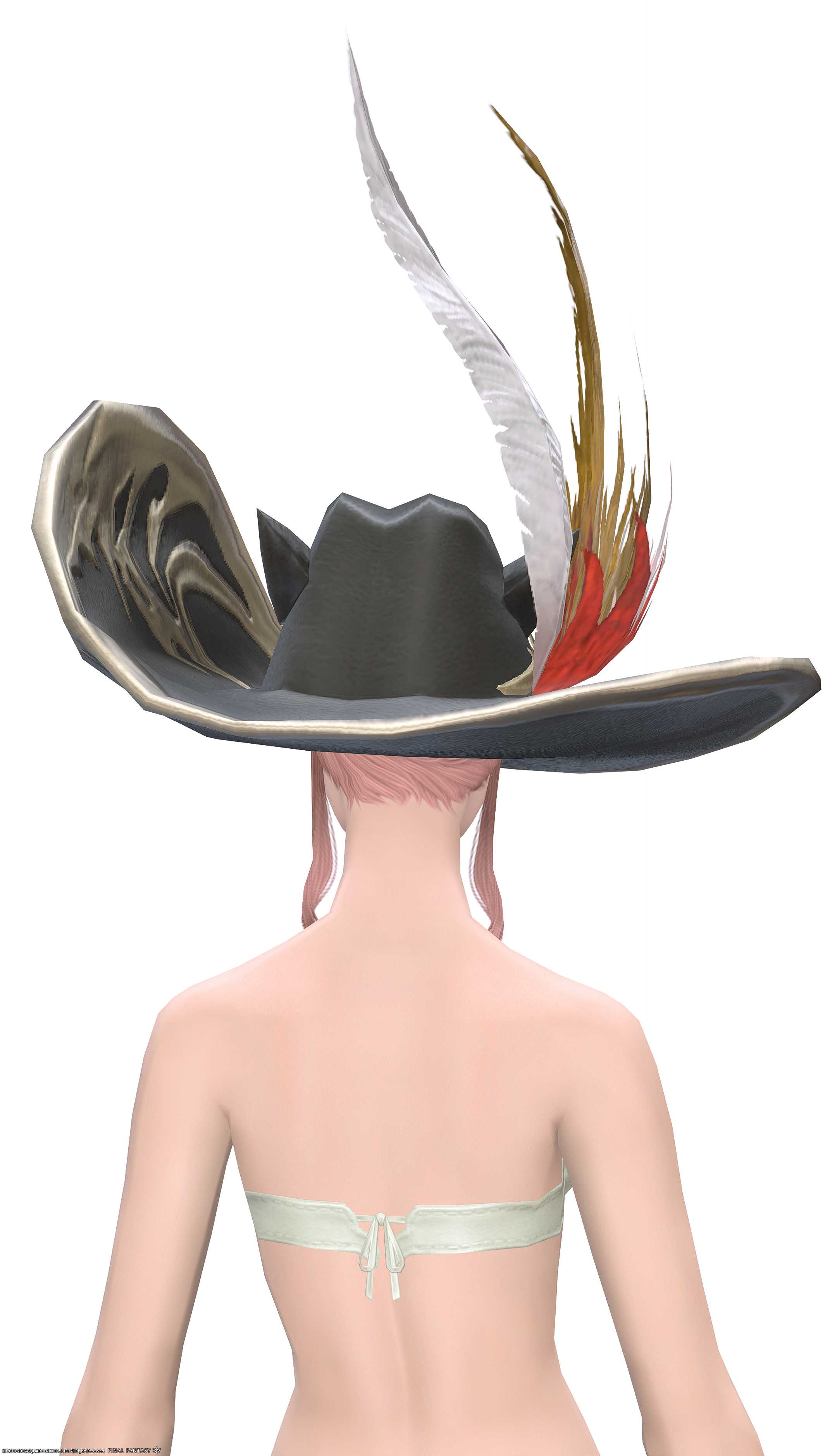 フォーギヴン・レンジャーハット | FF14ミラプリ - The Forgiven's Hat of Aiming - 帽子/ハット/カウボーイハット
