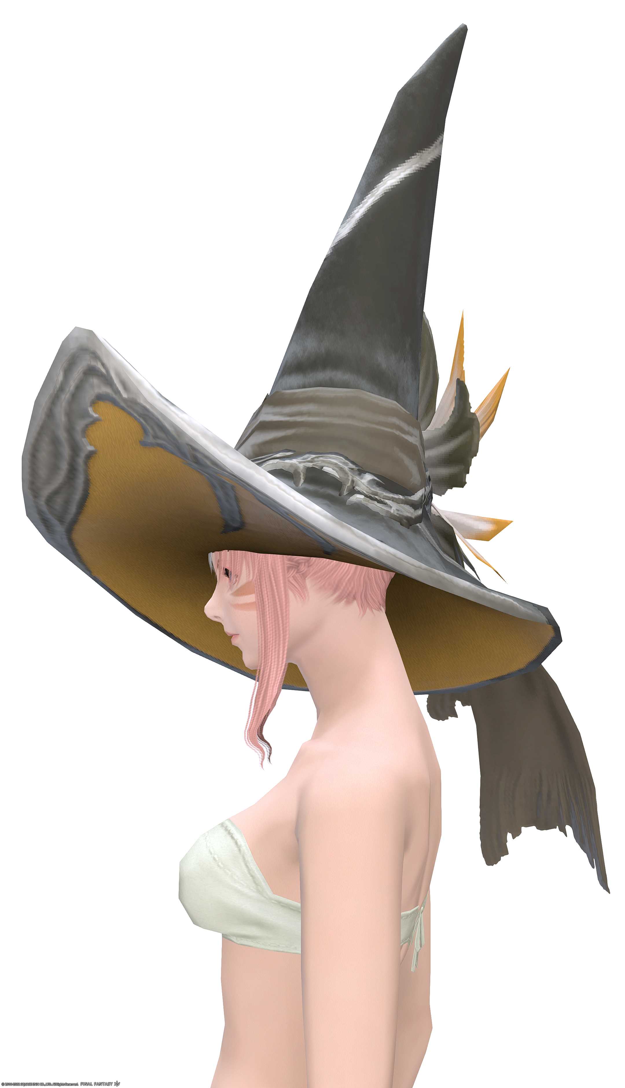 フォーギヴン・ヒーラーハット | FF14ミラプリ - The Forgiven's Hat of Healing - 帽子/ハット/魔女帽子