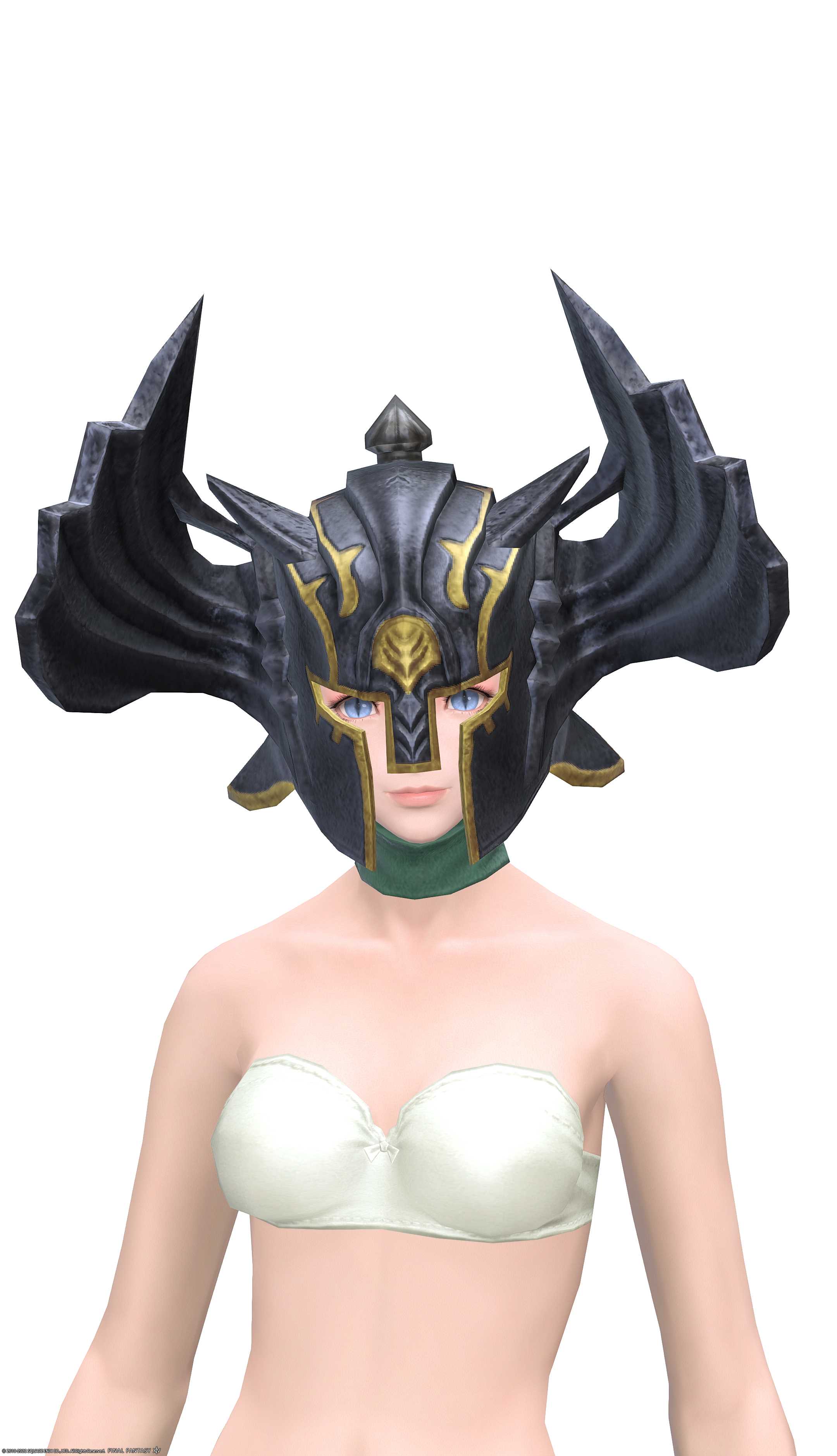 ガーディアンヘルム・オブ・ストライク | FF14ミラプリ - The Guardian's Helm of Striking - 兜