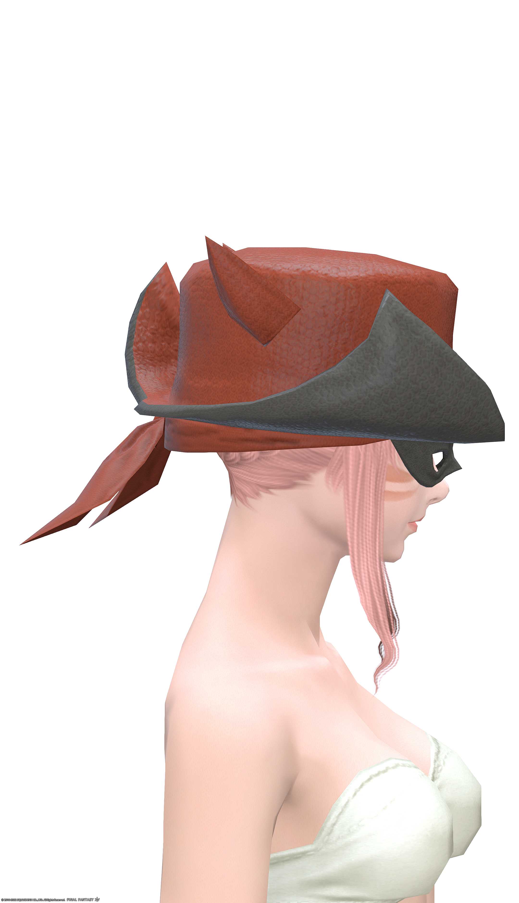 レッドシーフハット | FF14ミラプリ - Hat of The Red Thief - マスク/帽子/ハット