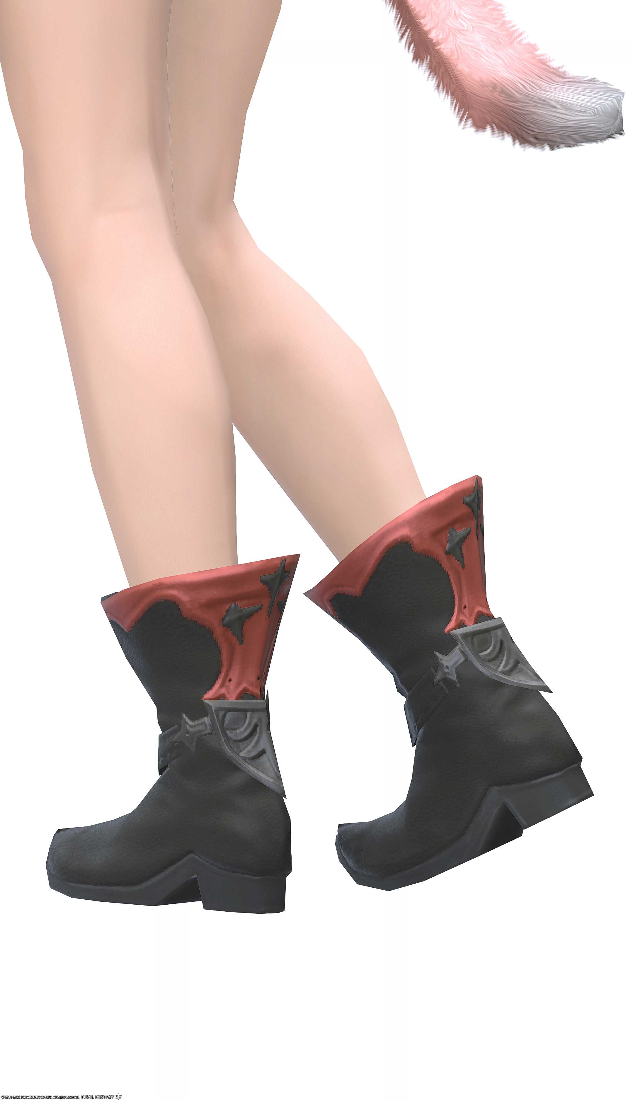 レッドシーフブーツ | FF14ミラプリ - Boots of The Red Thief - ブーツ