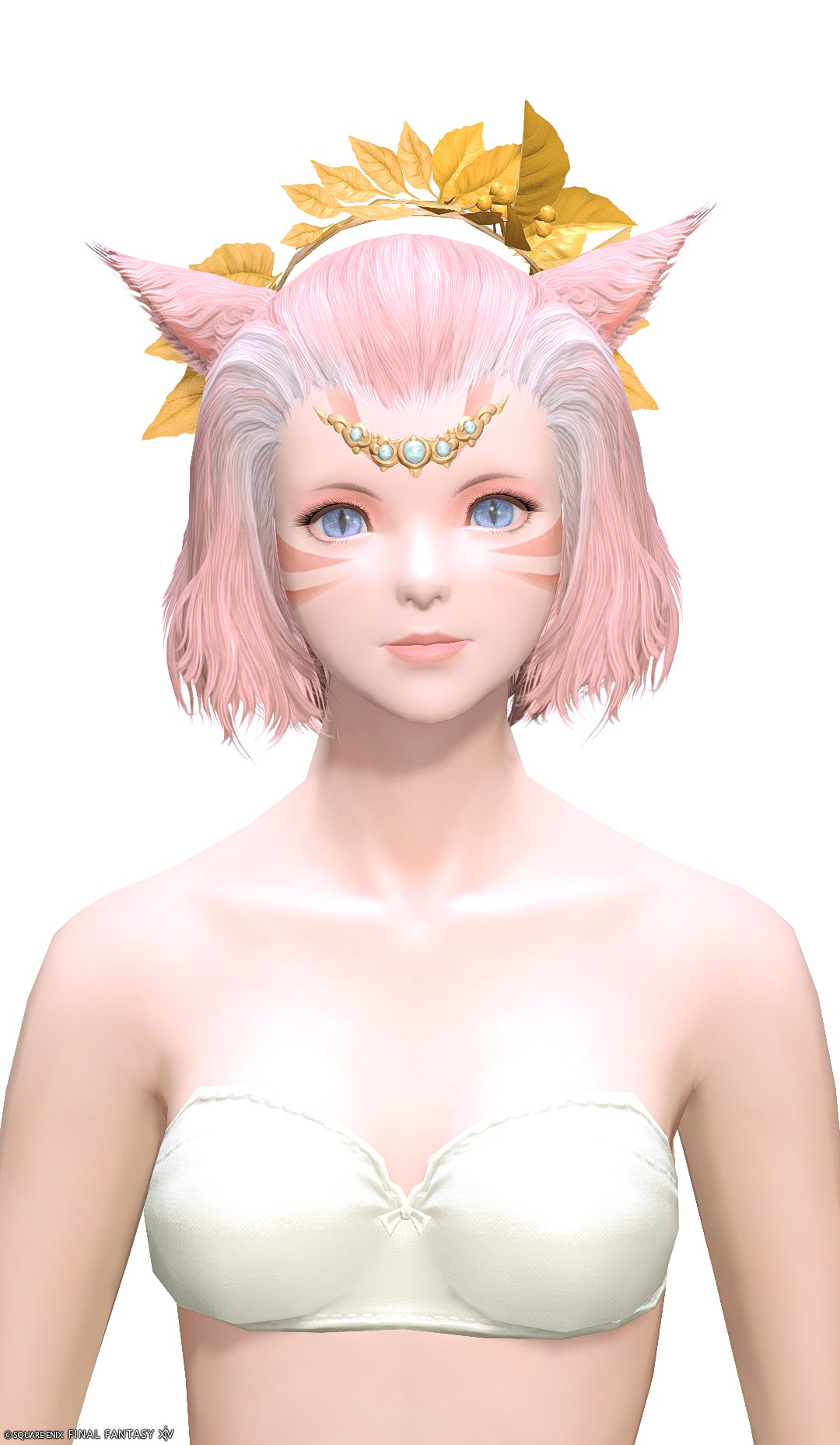 アーゼマ・リース | FF14ミラプリ - The Warden's Wreath - ヘッドドレス・ヘアアクセサリー/サークレット/カチューシャ