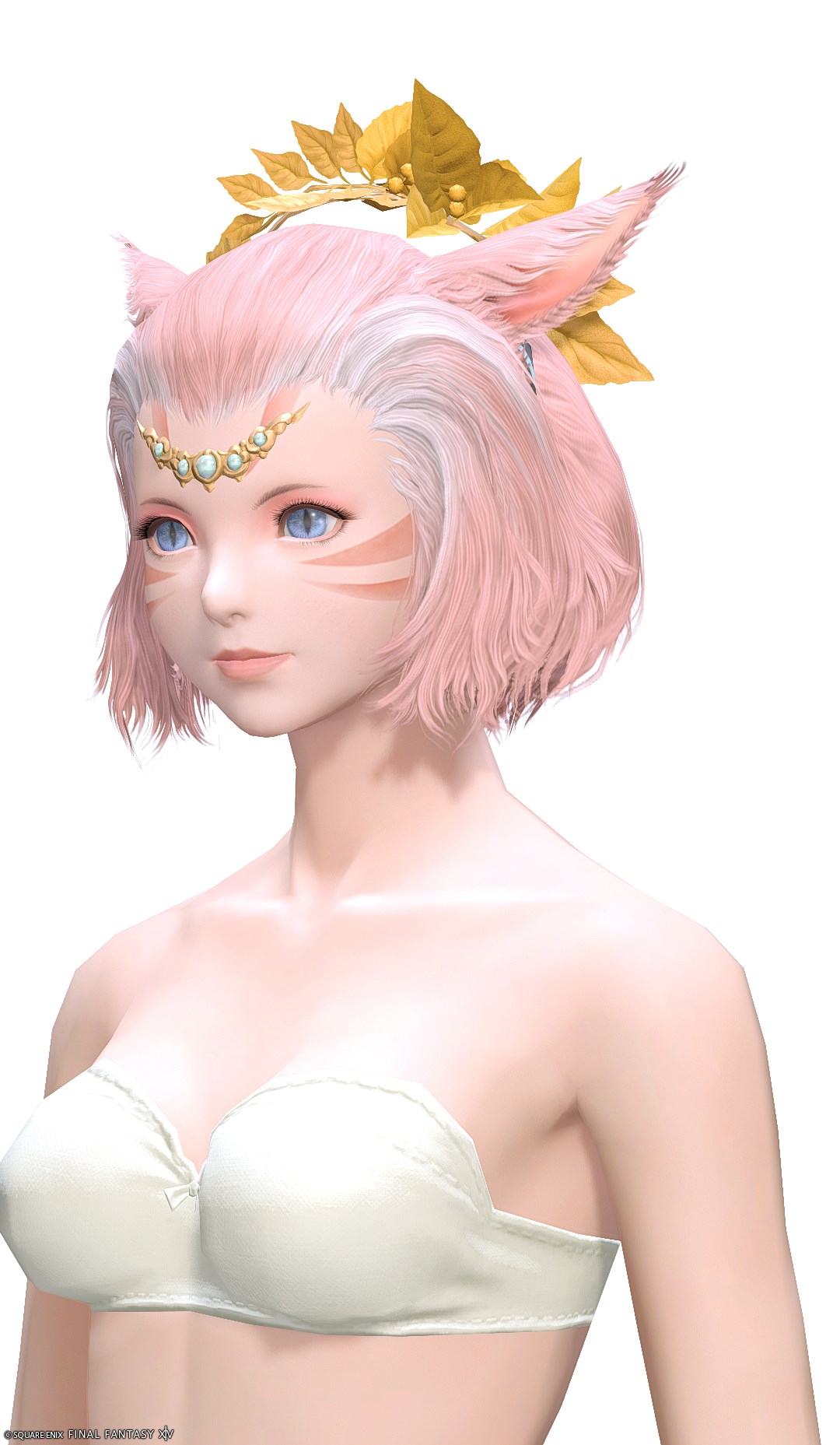 アーゼマ・リース | FF14ミラプリ - The Warden's Wreath - ヘッドドレス・ヘアアクセサリー/サークレット/カチューシャ