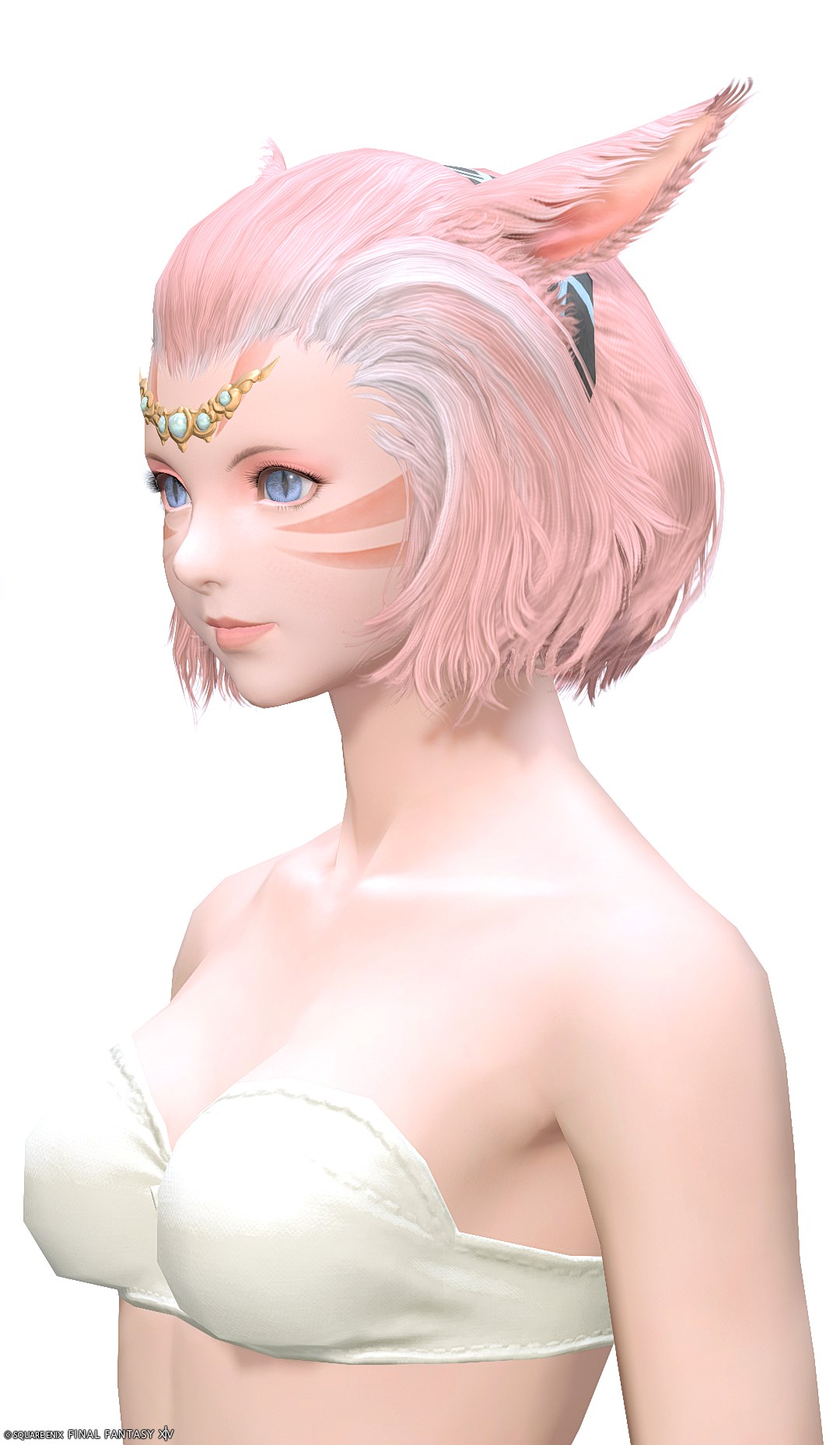 アーゼマ・リース | FF14ミラプリ - The Warden's Wreath - ヘッドドレス・ヘアアクセサリー/サークレット/カチューシャ