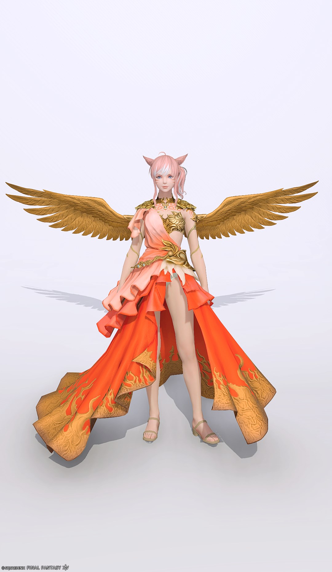 アーゼマ・ドレス | FF14ミラプリ - The Warden's Dress - ワンピース・ドレス