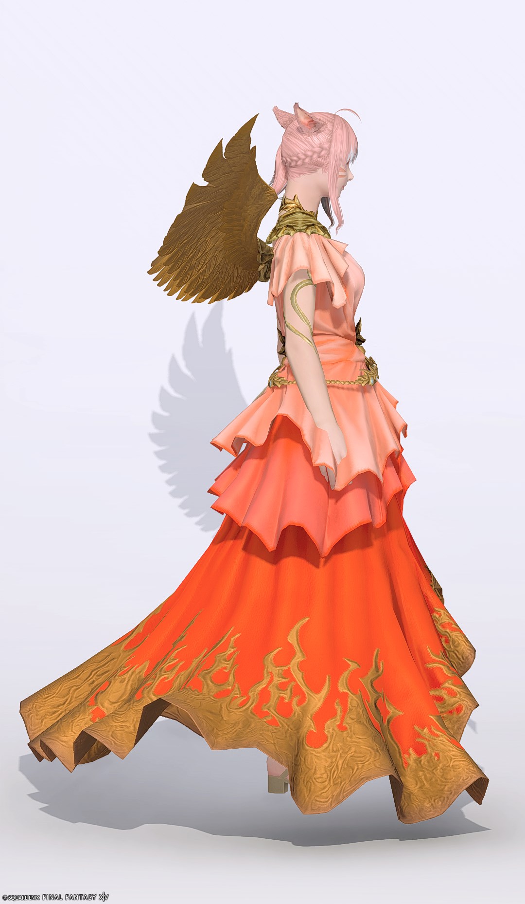 アーゼマ・ドレス | FF14ミラプリ - The Warden's Dress - ワンピース・ドレス