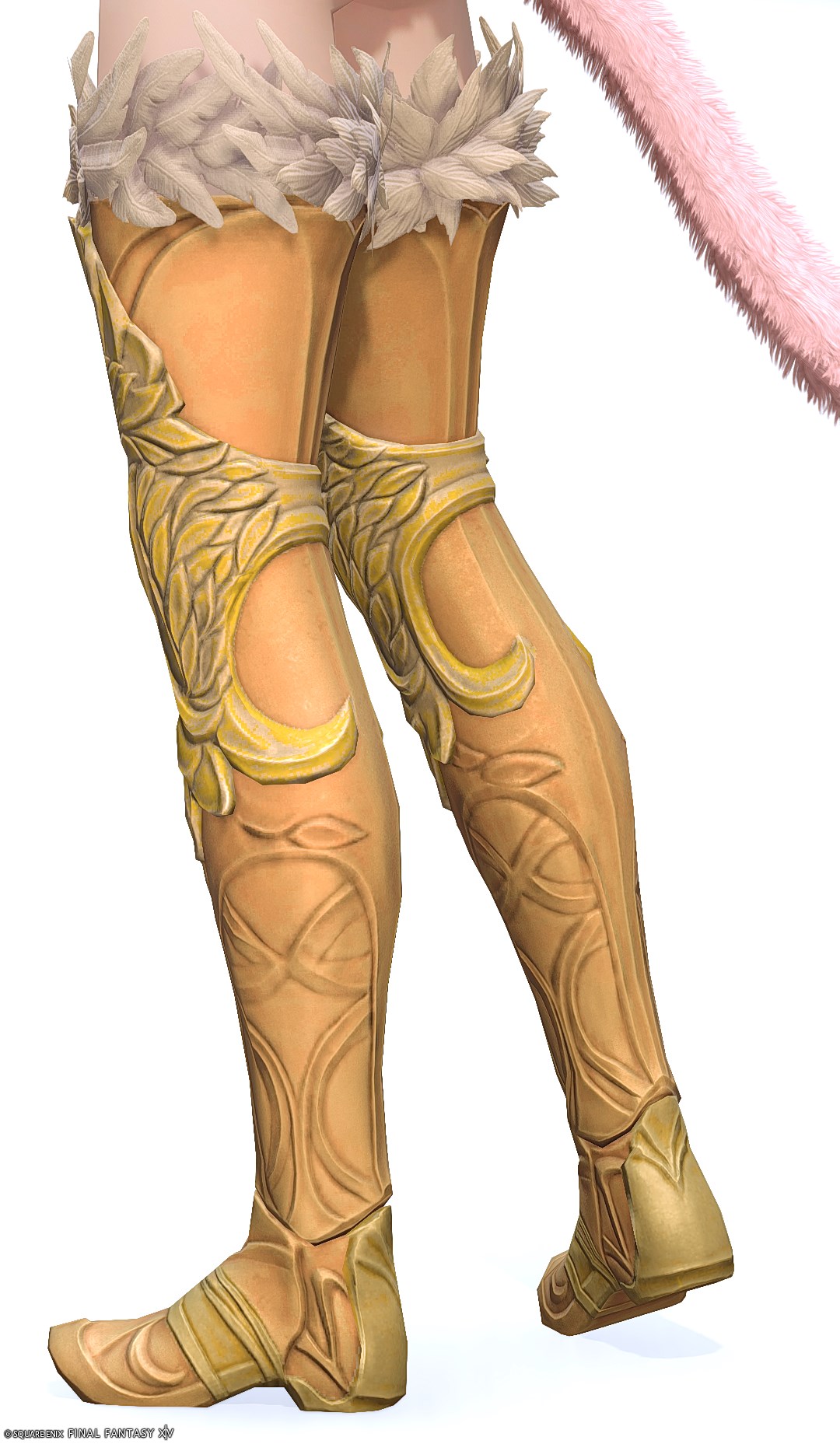 アーゼマ・サイブーツ | FF14ミラプリ - The Warden's Thighboots - 足甲