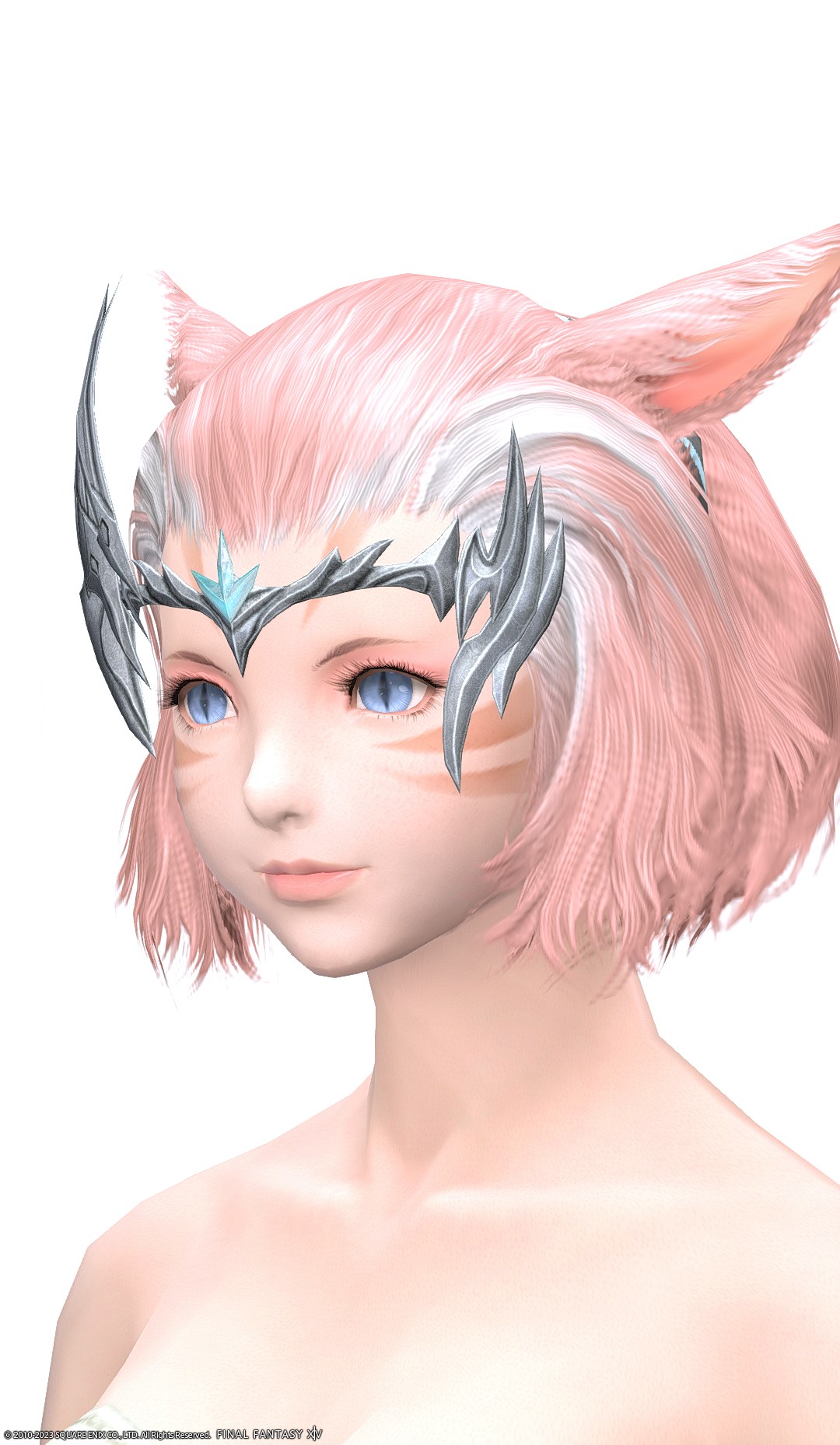 テオゴニアー・レンジャーサークレット | FF14ミラプリ - Theogonic Circlet of Aiming - ヘッドドレス・ヘアアクセサリー/サークレット