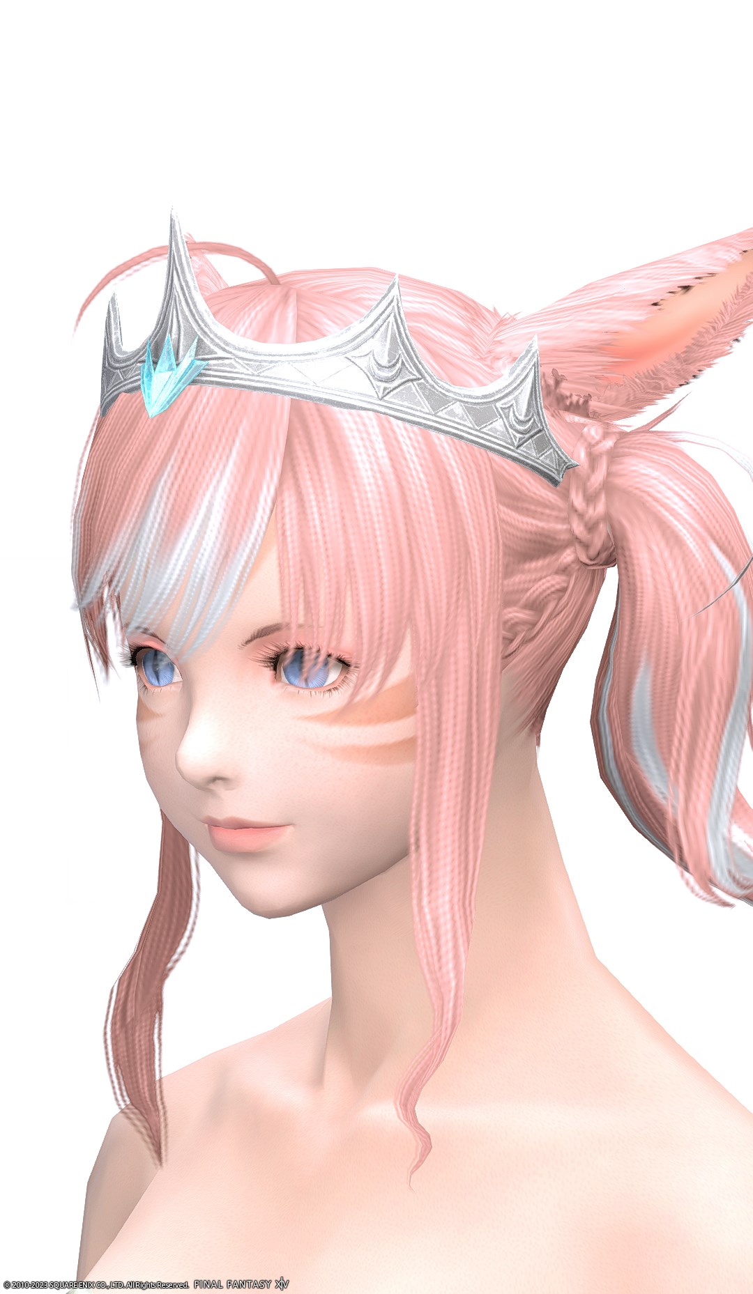 テオゴニアー・ヒーラーサークレット | FF14ミラプリ - Theogonic Circlet of Healing - ヘッドドレス・ヘアアクセサリー/冠・ティアラ/サークレット