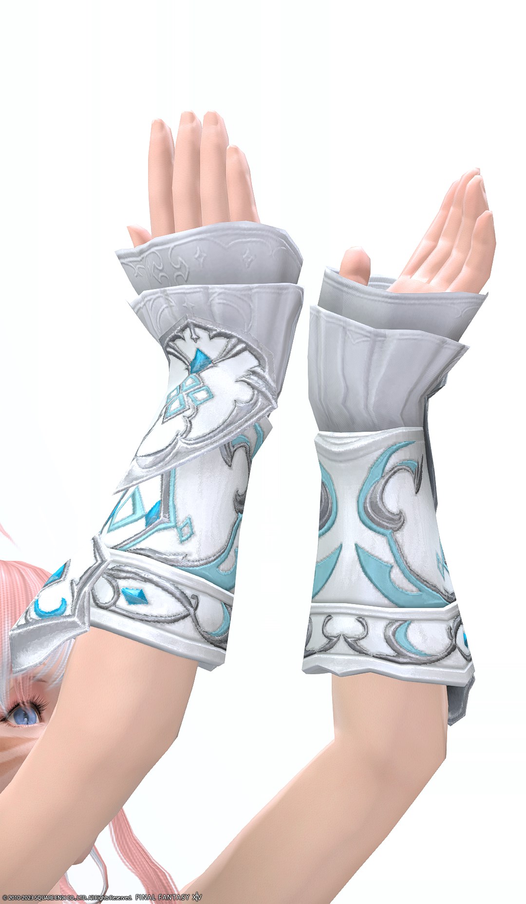 テオゴニアー・ヒーラーアームレット | FF14ミラプリ - Theogonic Armlets of Healing - アームドレス