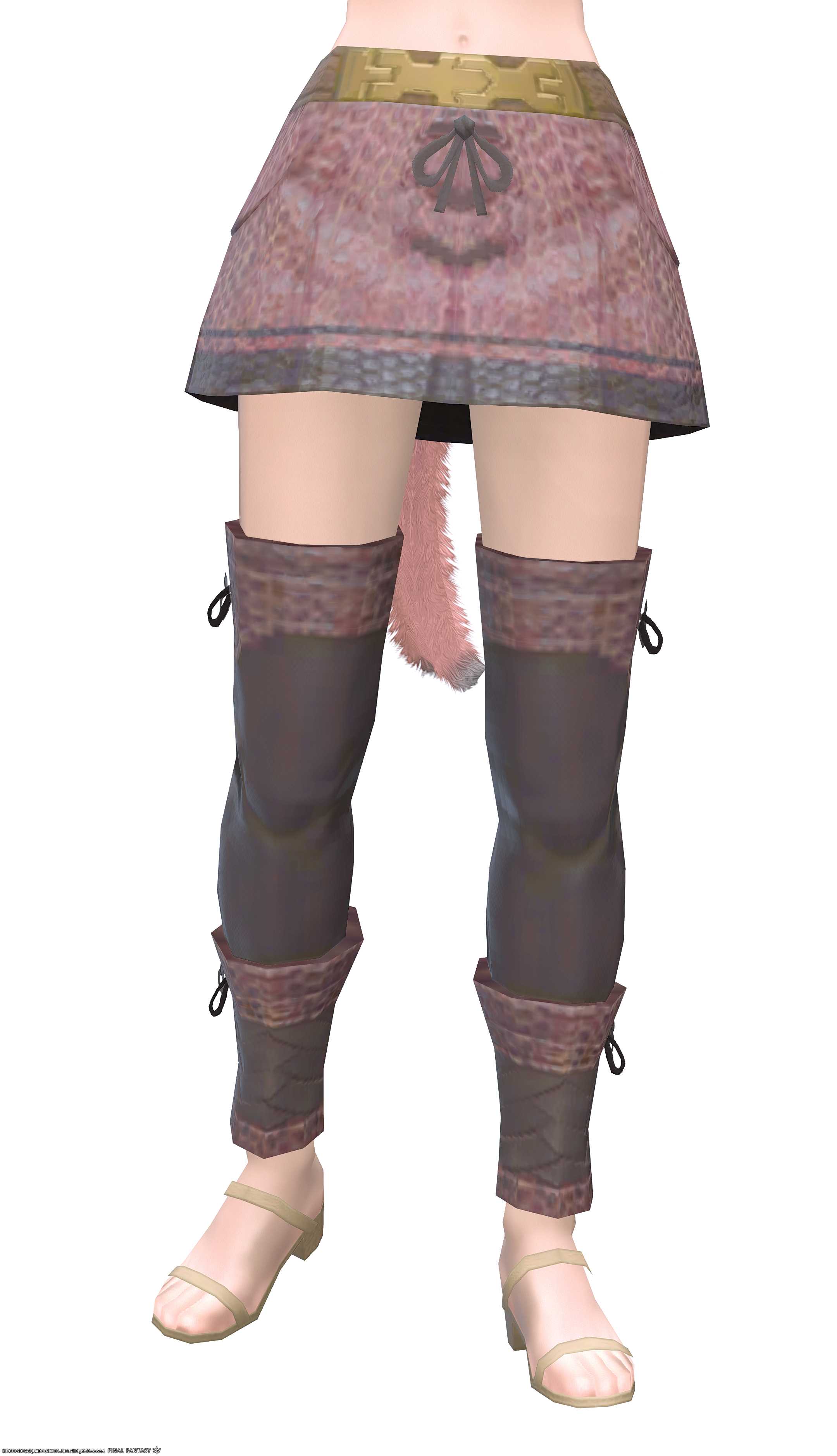 シックスカート | FF14ミラプリ - Thick Skirt - スカート/ソックス/ニーソ