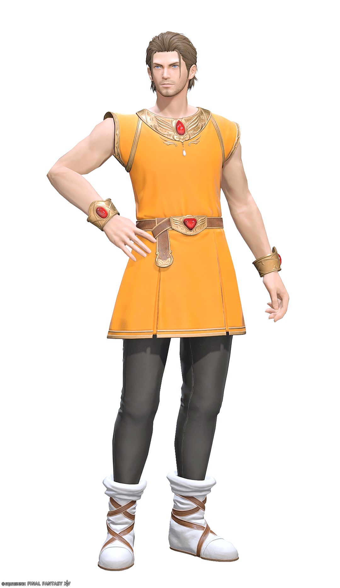 【FF14】トルナ装備👗各種族での見た目・入手方法【クレセントアイル】