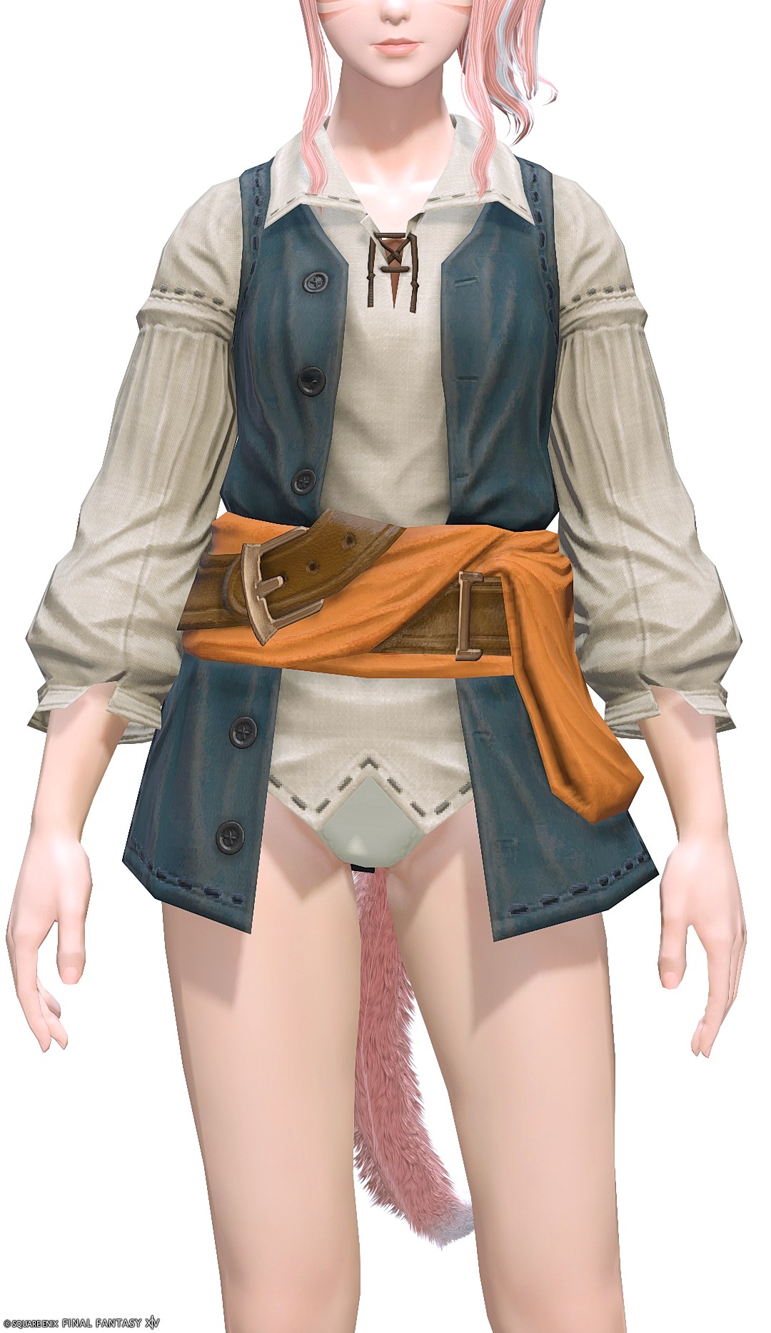 トレードウィンズ・チュニック | FF14ミラプリ - Tradewinds Tunic - シャツ/チュニック/ベスト