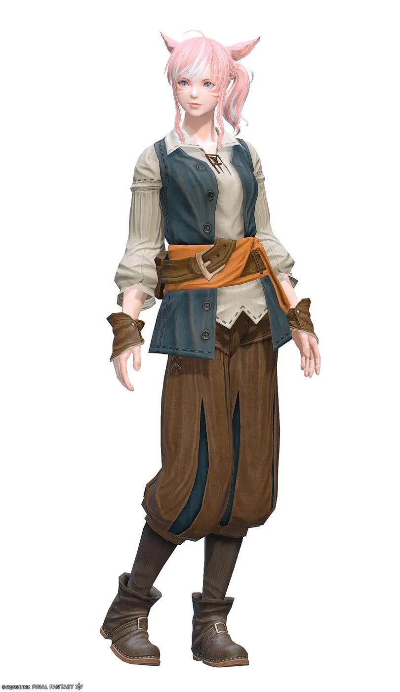【FF14】トレードウィンズ装備👗各種族での見た目・入手方法【友好部族】