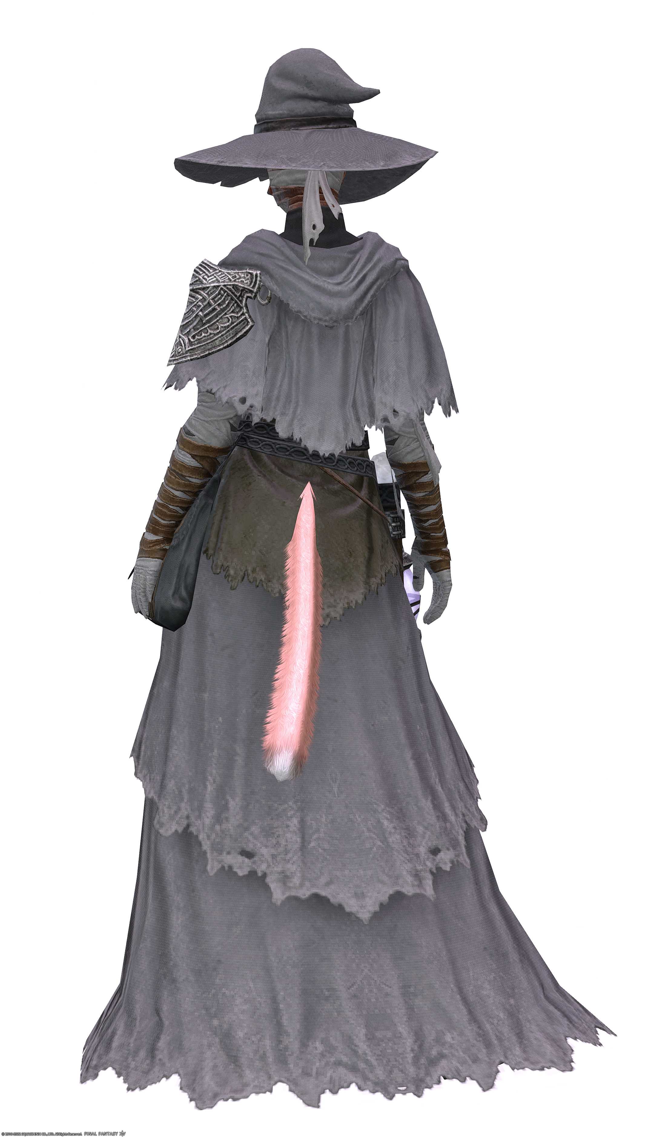 【FF14】トロイアン・ヒーラー装備👗各種族での見た目・入手方法【異界孤城 トロイアコート】