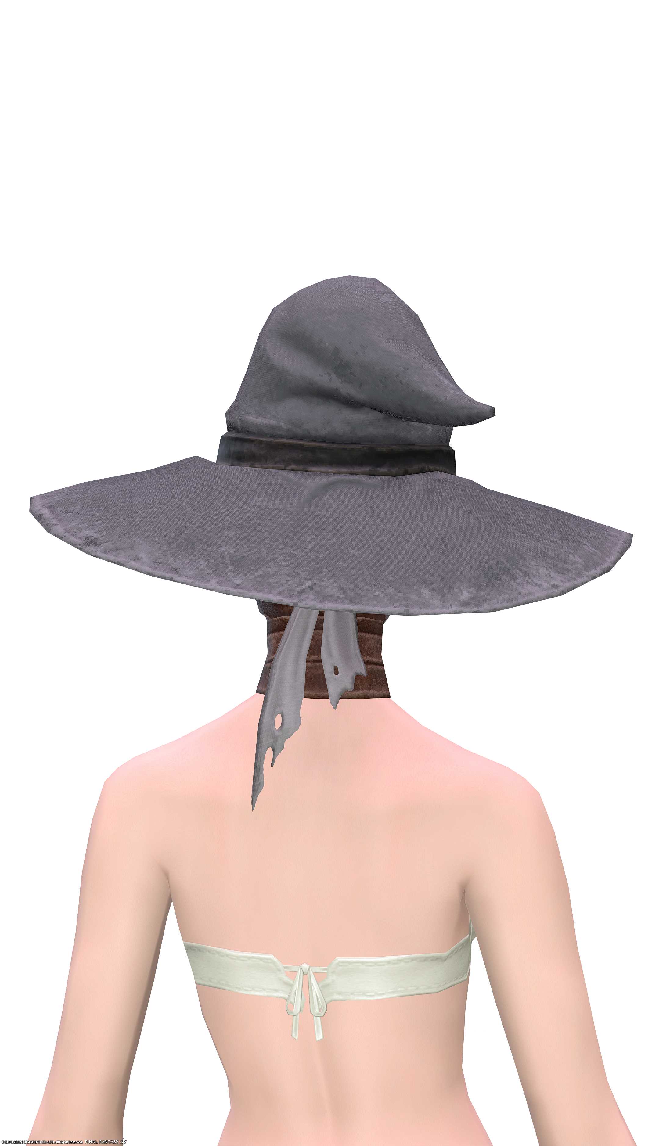 トロイアン・ヒーラーハット | FF14ミラプリ - Troian Hat of Healing - マスク/帽子/ハット