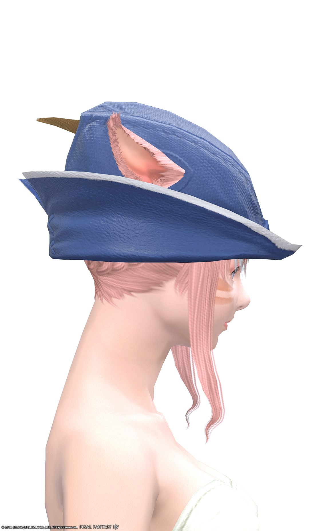 トゥルーブルーハット | FF14ミラプリ - True Blue Hat - 帽子/ハット